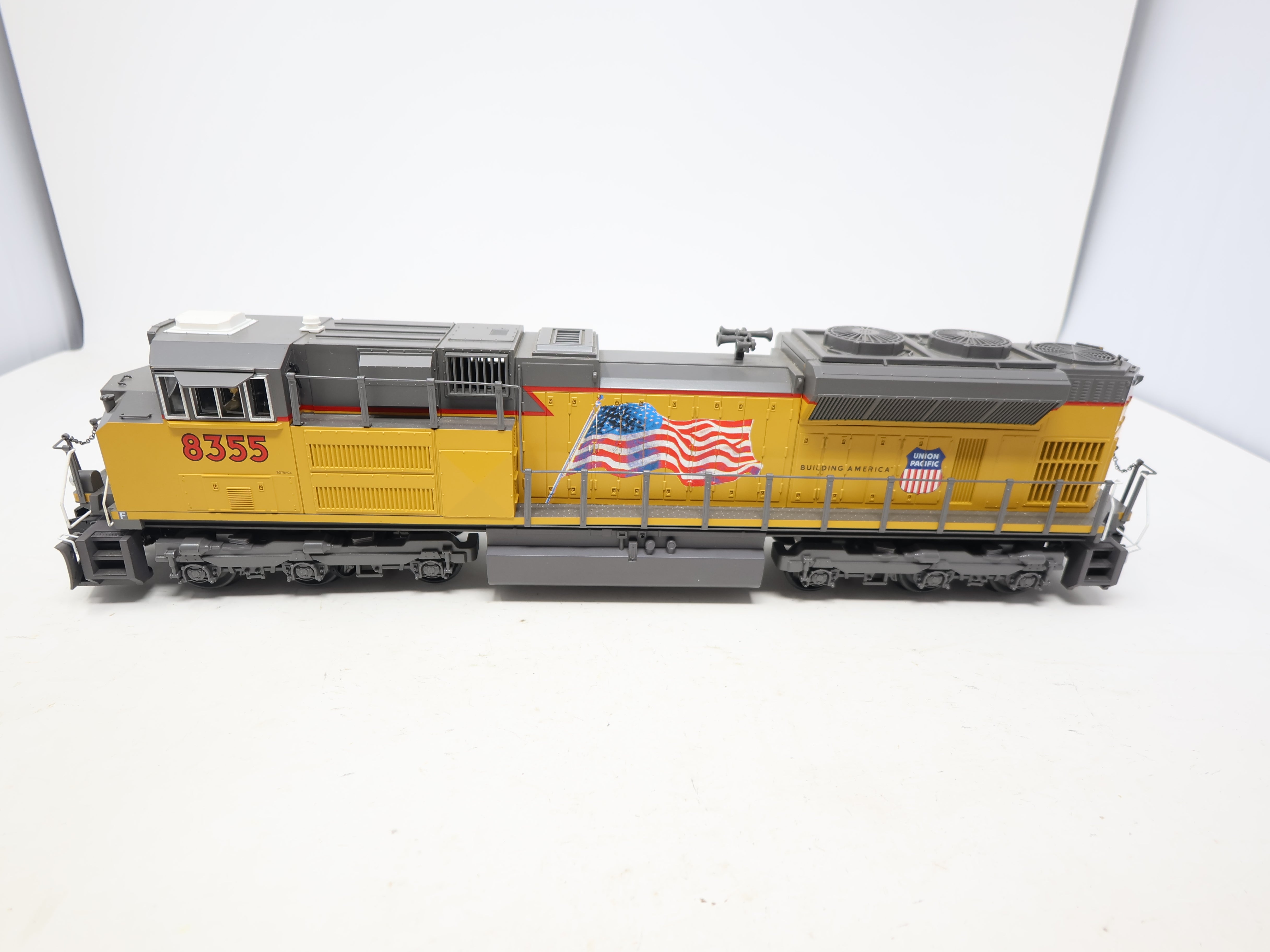 USED MTH Rail King 30-20368-1 O, SD70ACe Diesel Locomotive