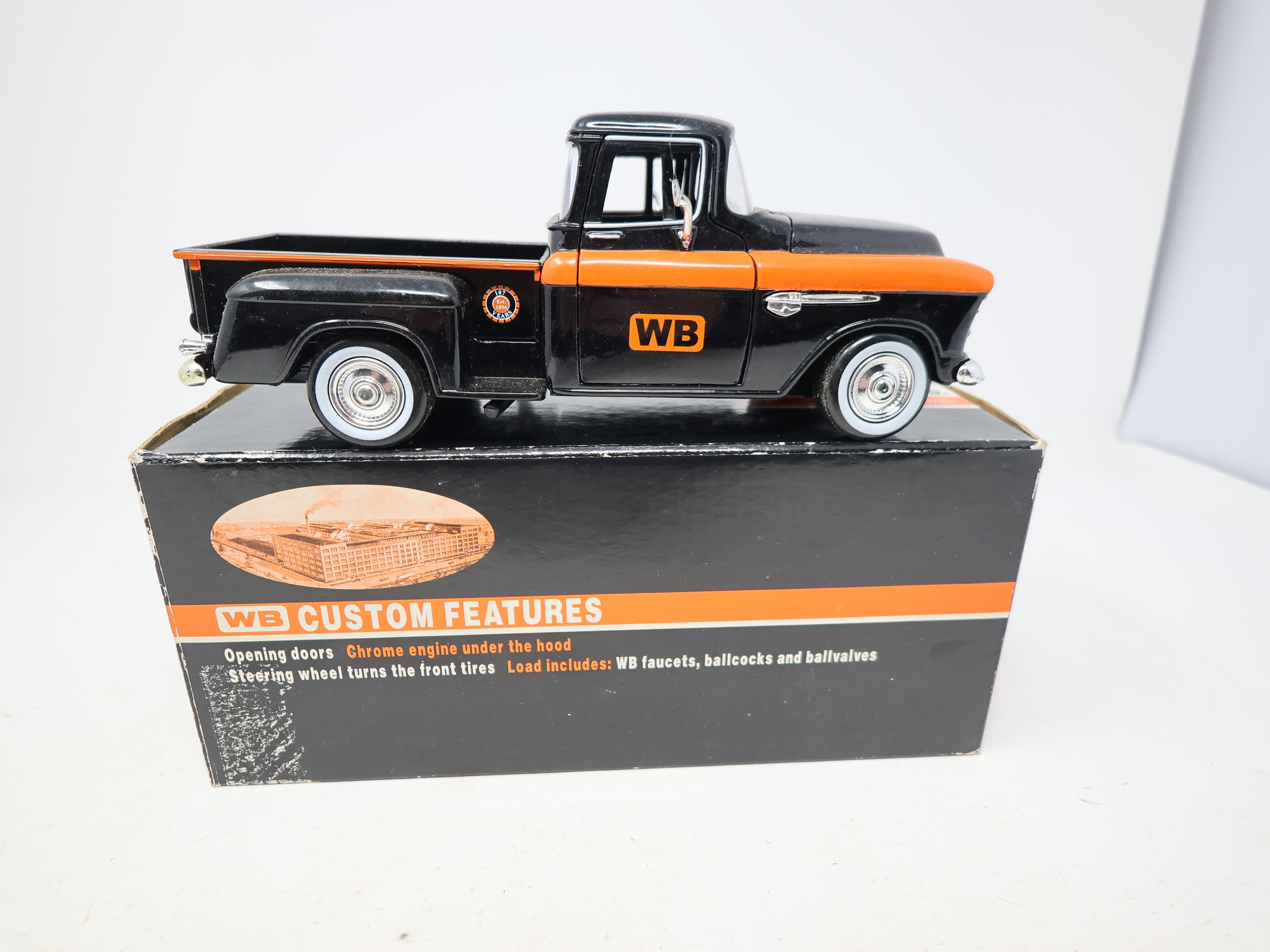 USED Wolverine Brass 68064 , 1955 Chevy Pickup 1:24 Scale