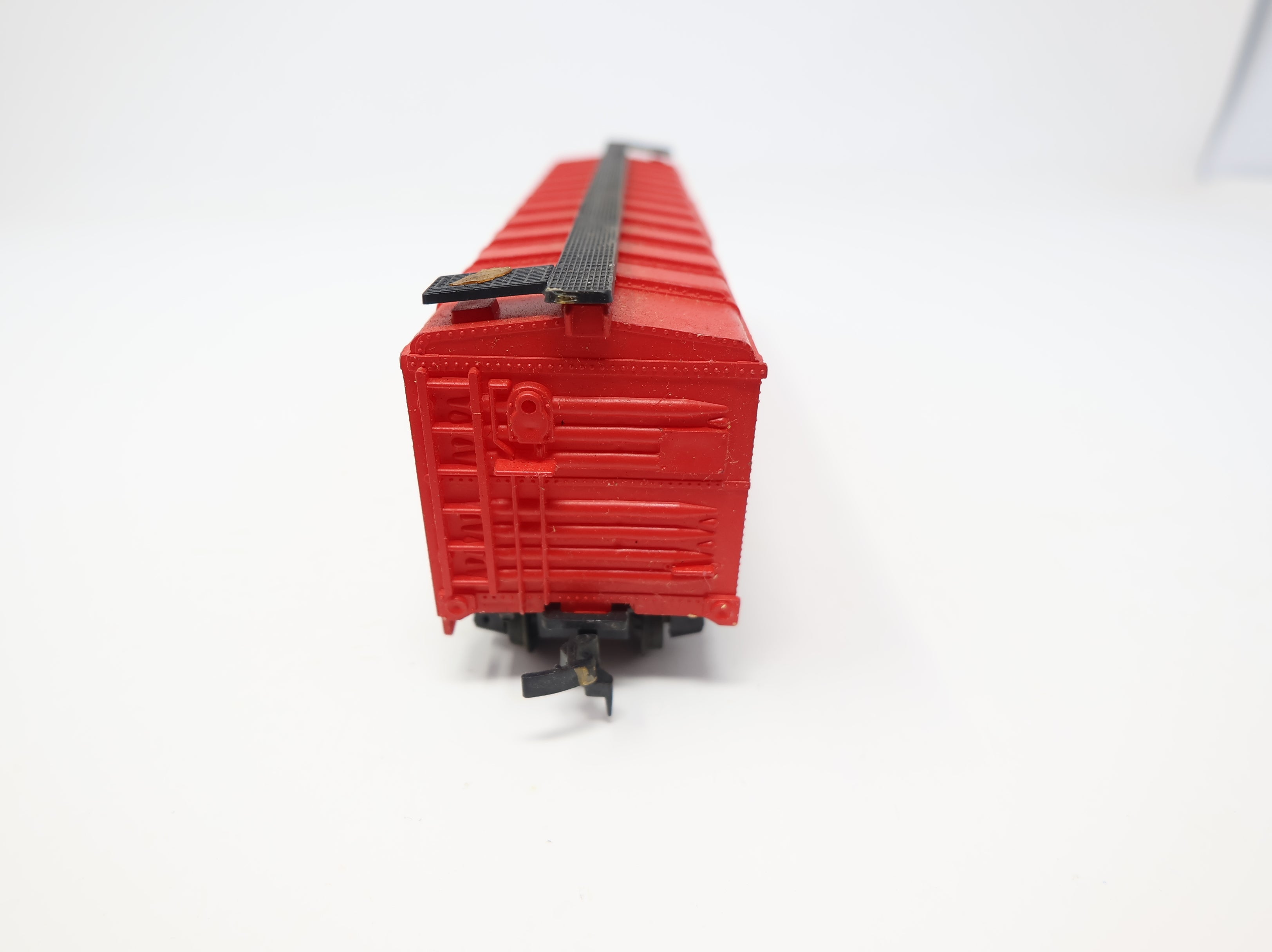 USED ROCO HO Scale 40' Steel Box Car Jersey Central CNJ #29762 Missing Door