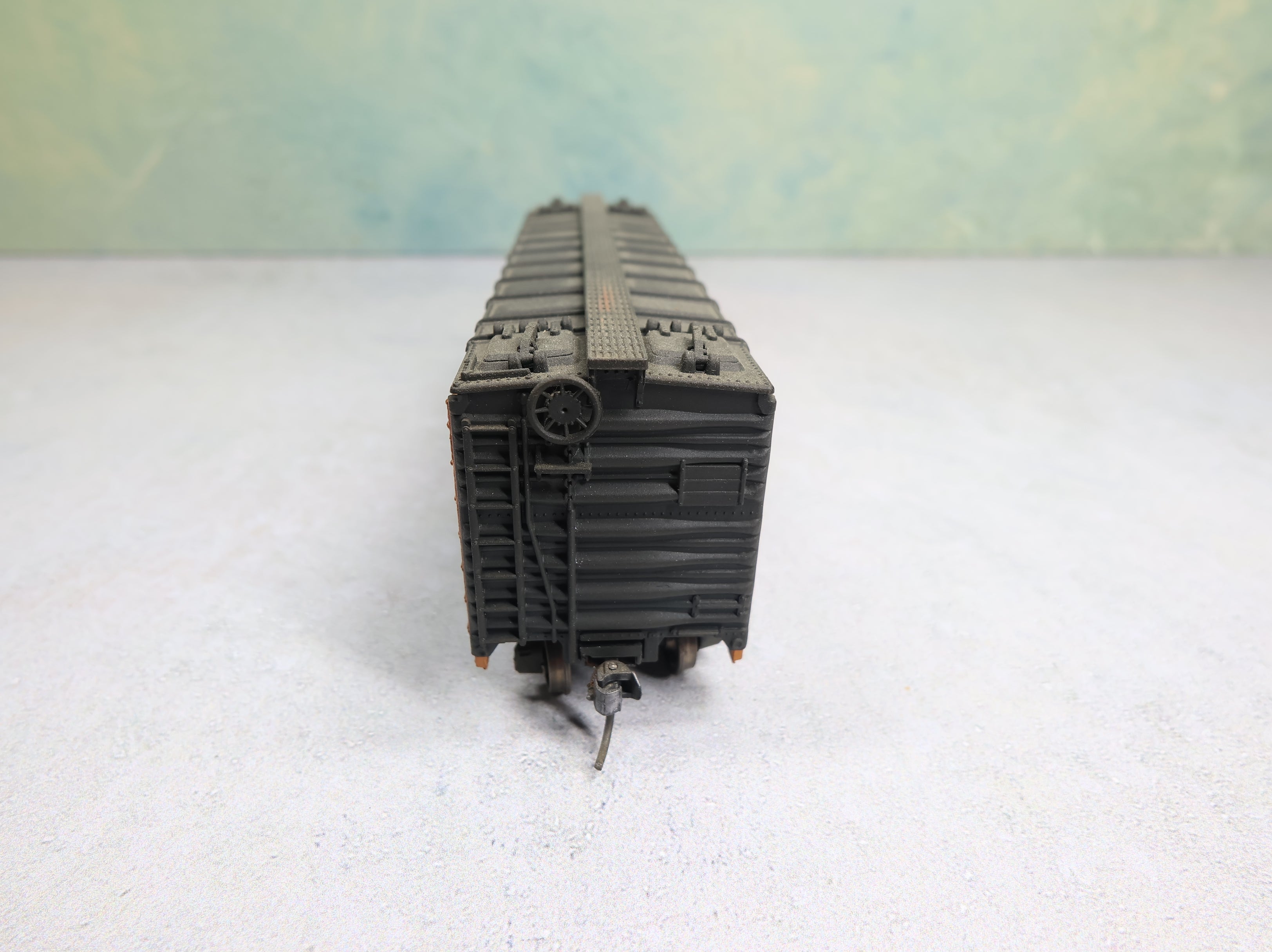 USED Athearn HO Scale 40' Reefer Weathered Santa Fe SFRD #36063
