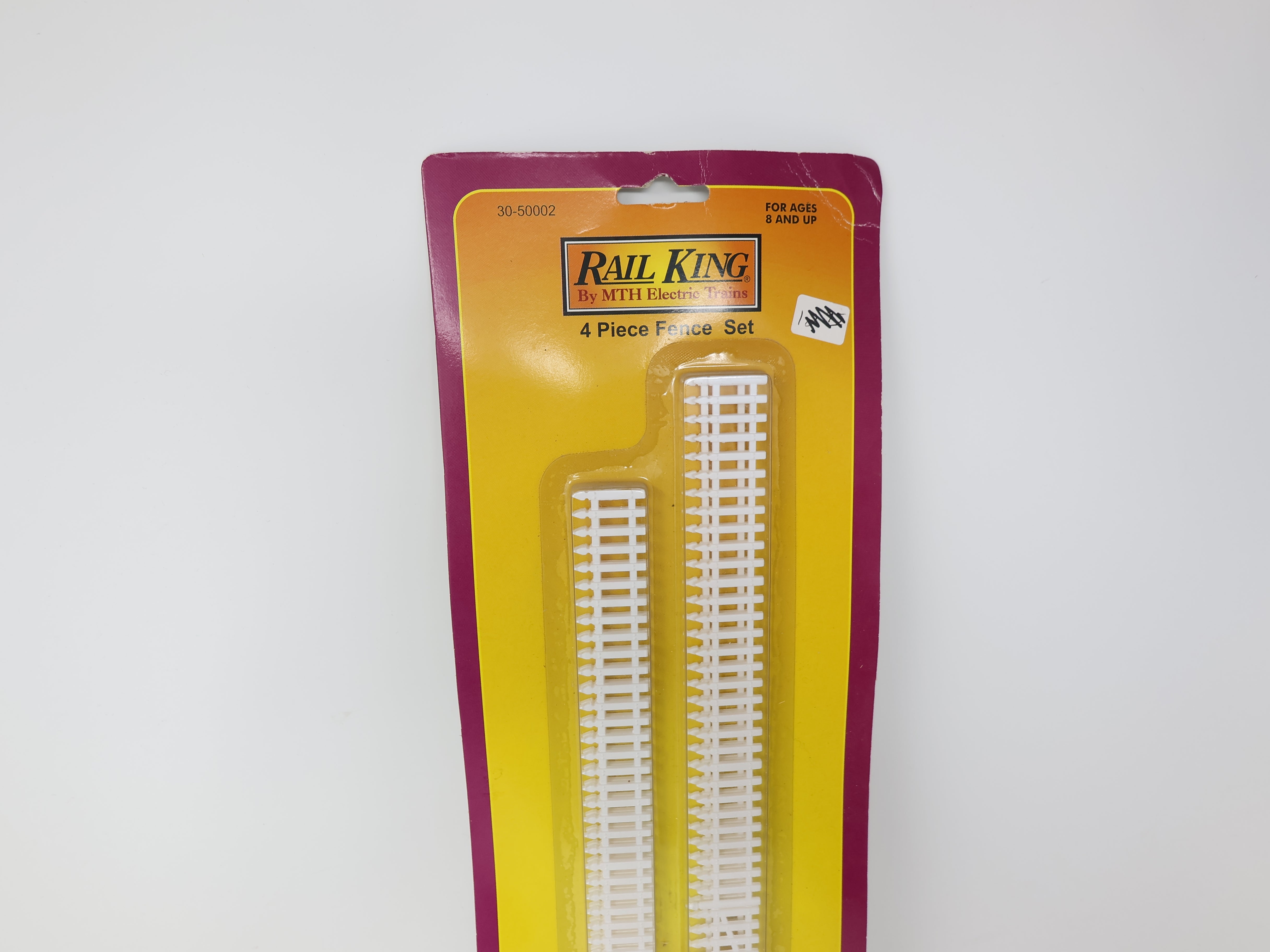 MTH Rail King 30-50002 O, 4 Piece Fence Set (Sealed)