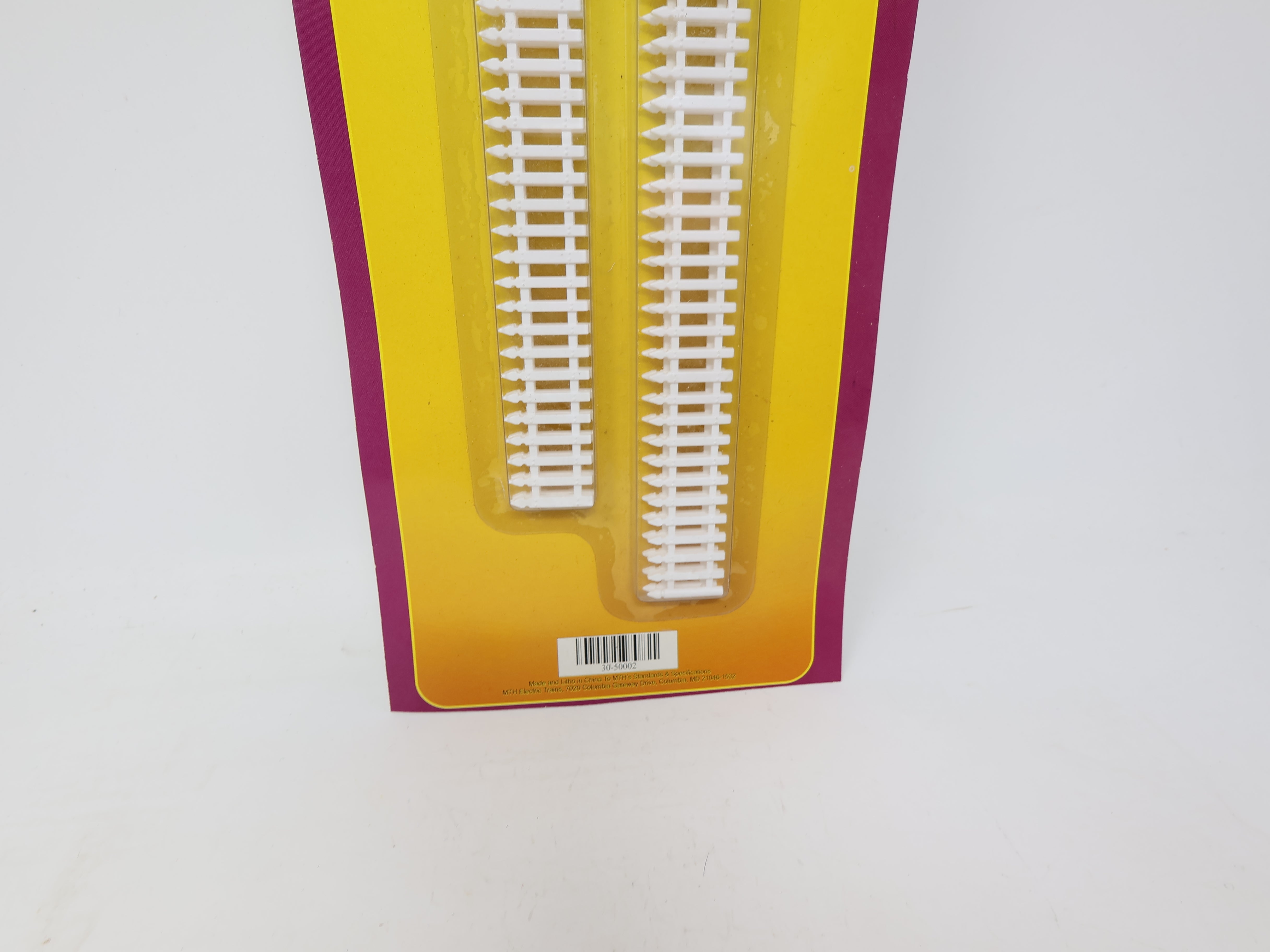MTH Rail King 30-50002 O, 4 Piece Fence Set (Sealed)