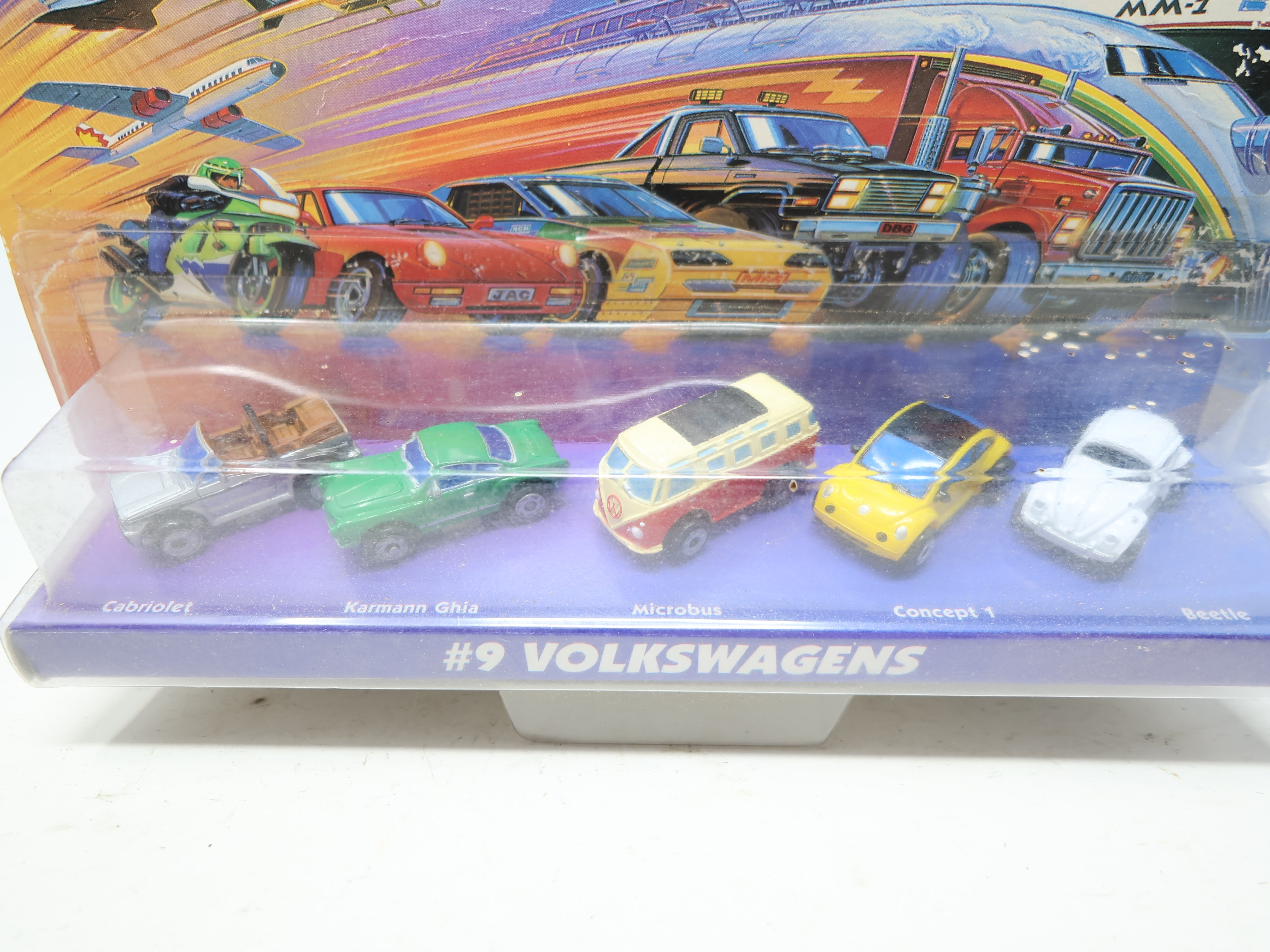 USED MicroMachines , Lot of 20 Micro Cars & Volkswagens (New Old Stock)