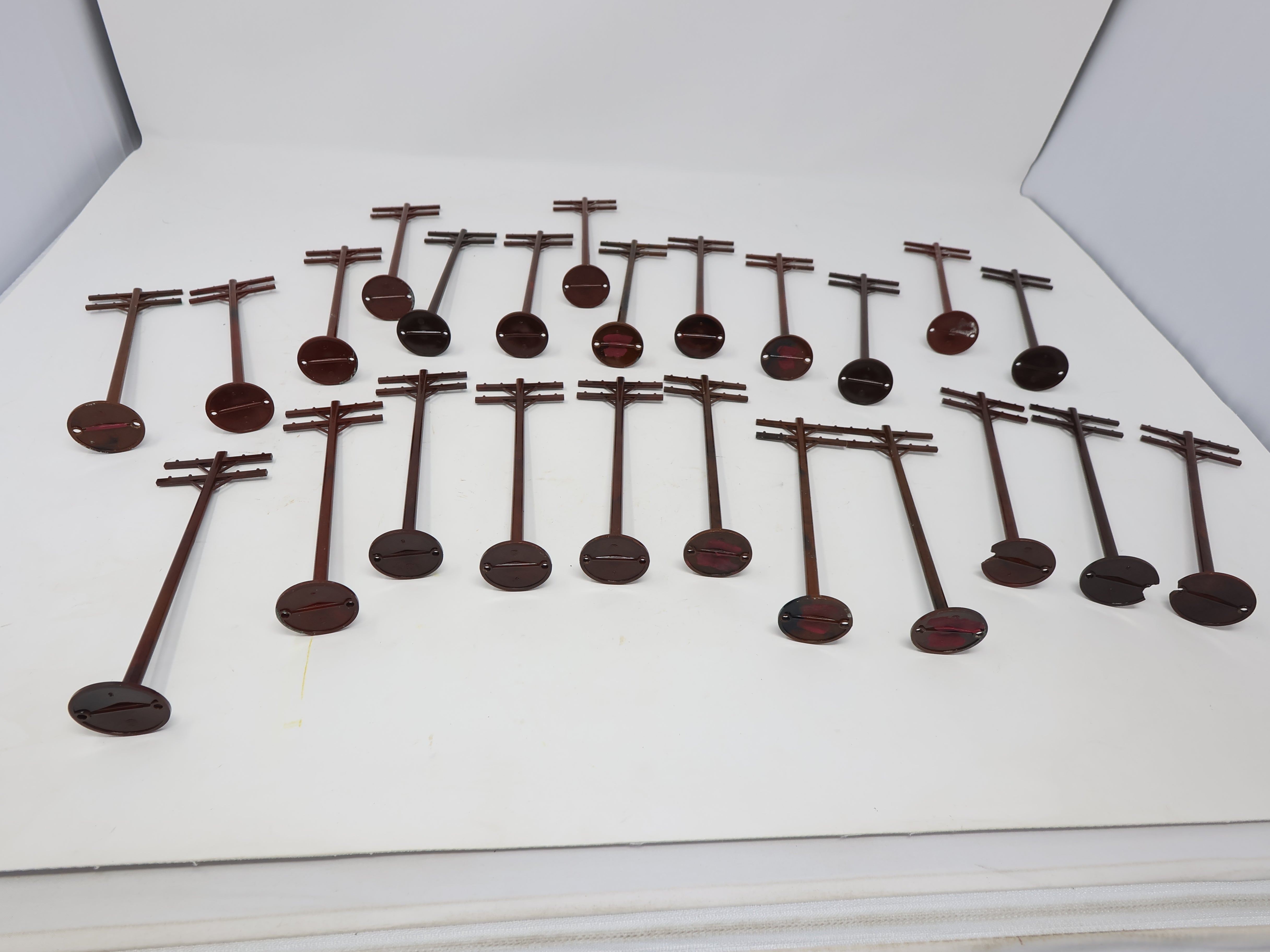 USED Bachmann O, Lot of 20+ Telephone Poles