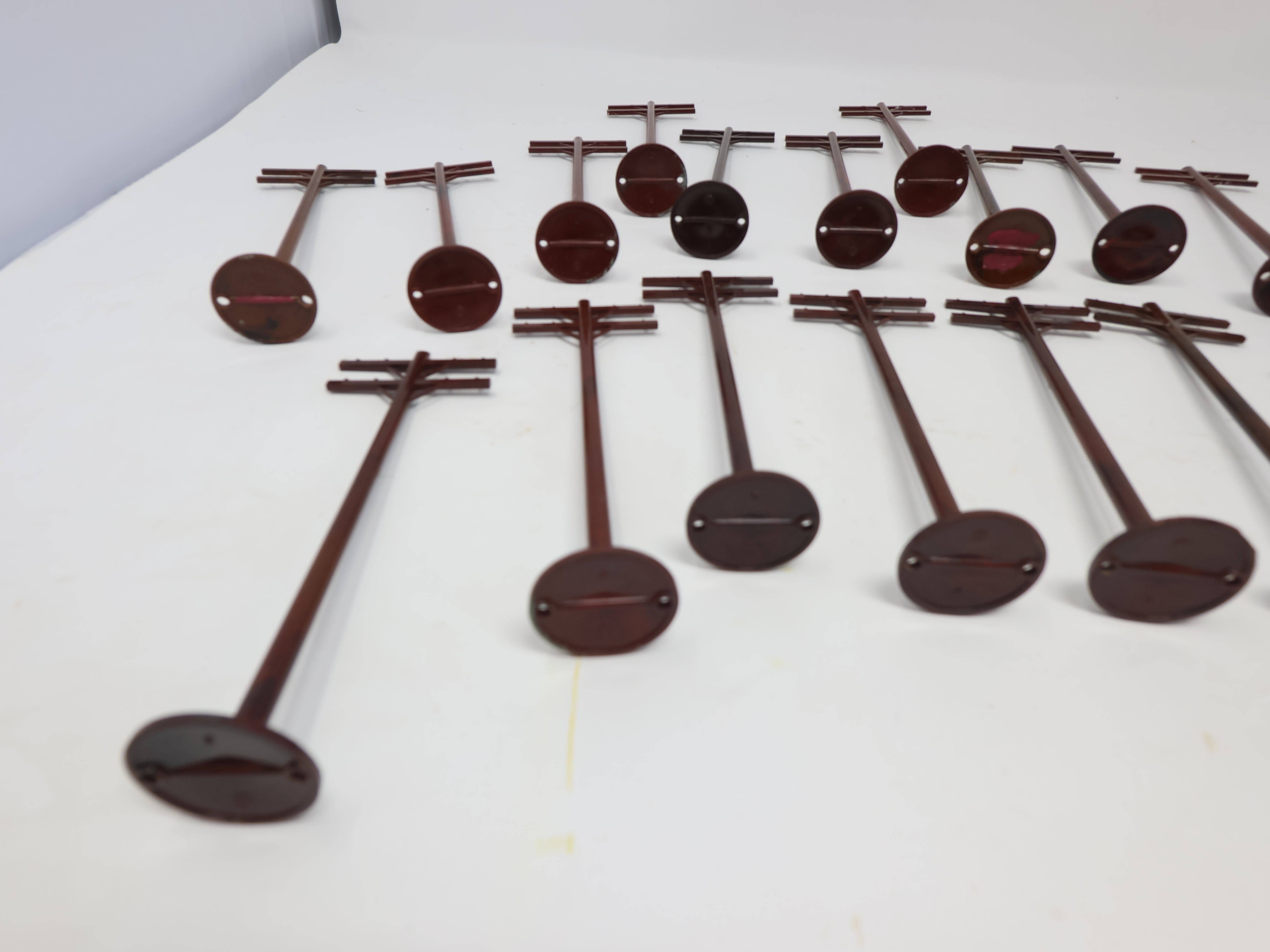 USED Bachmann O, Lot of 20+ Telephone Poles
