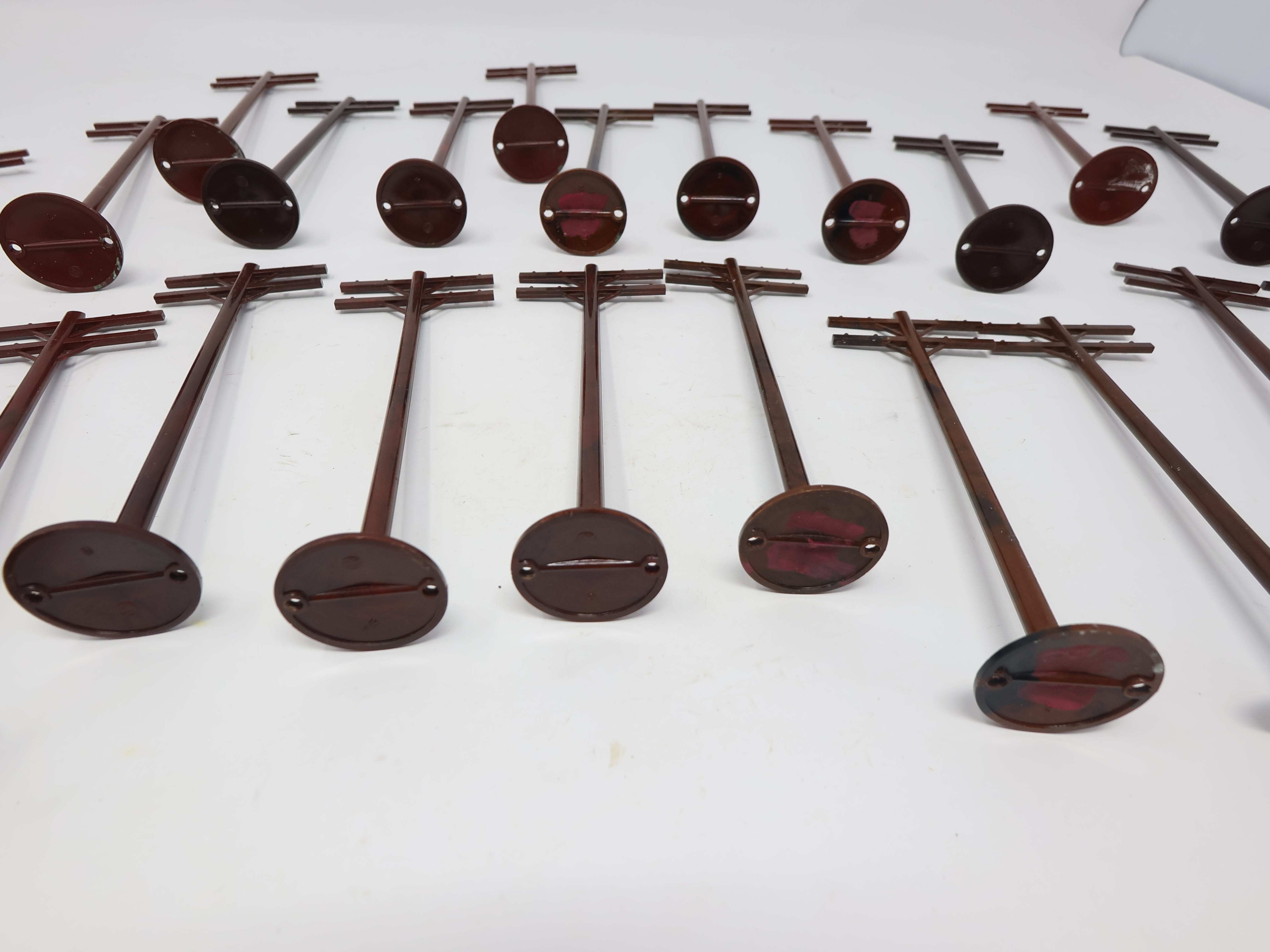 USED Bachmann O, Lot of 20+ Telephone Poles