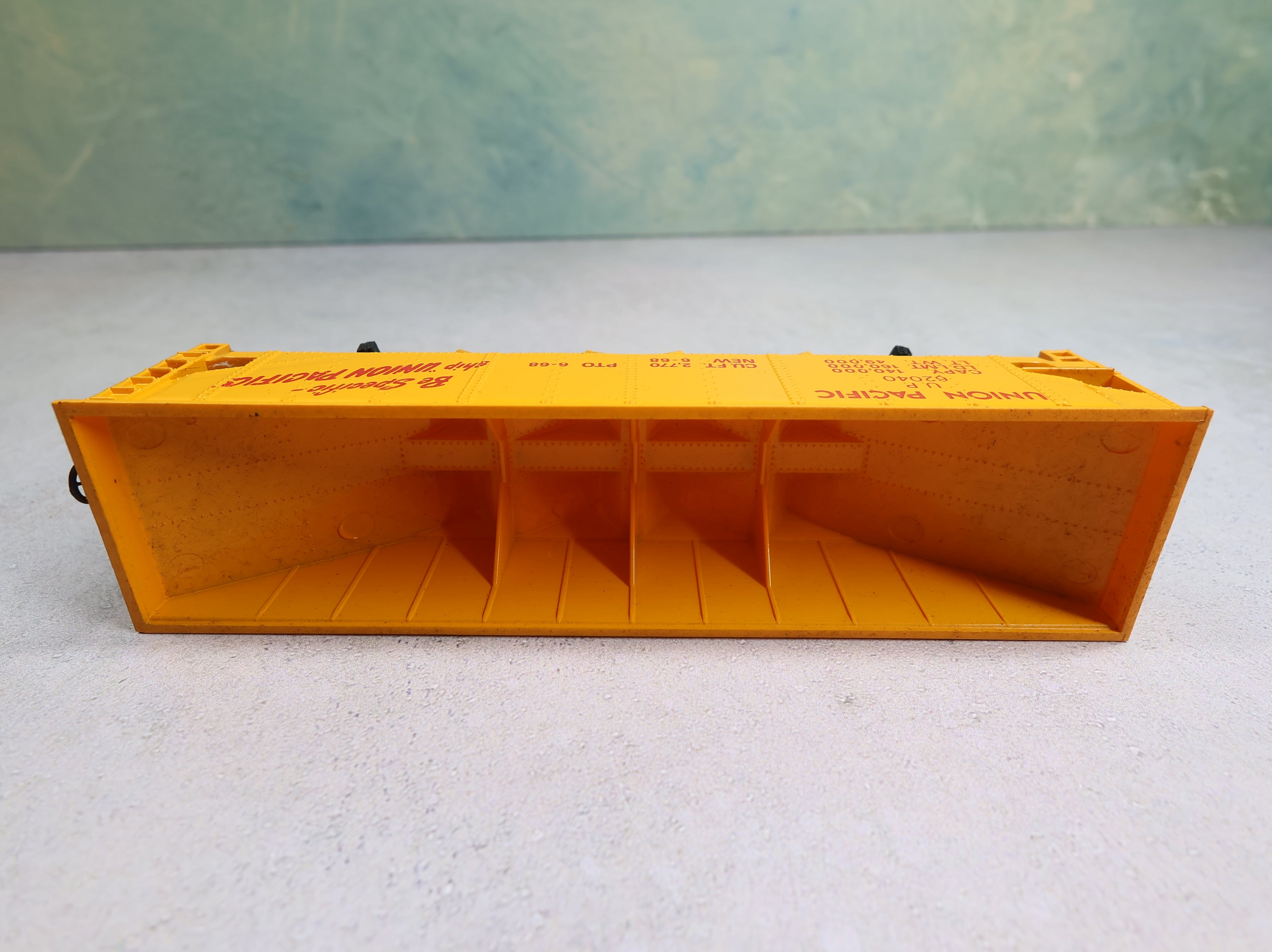 USED Tyco HO Scale Quad Hopper Union Pacific UP #62040