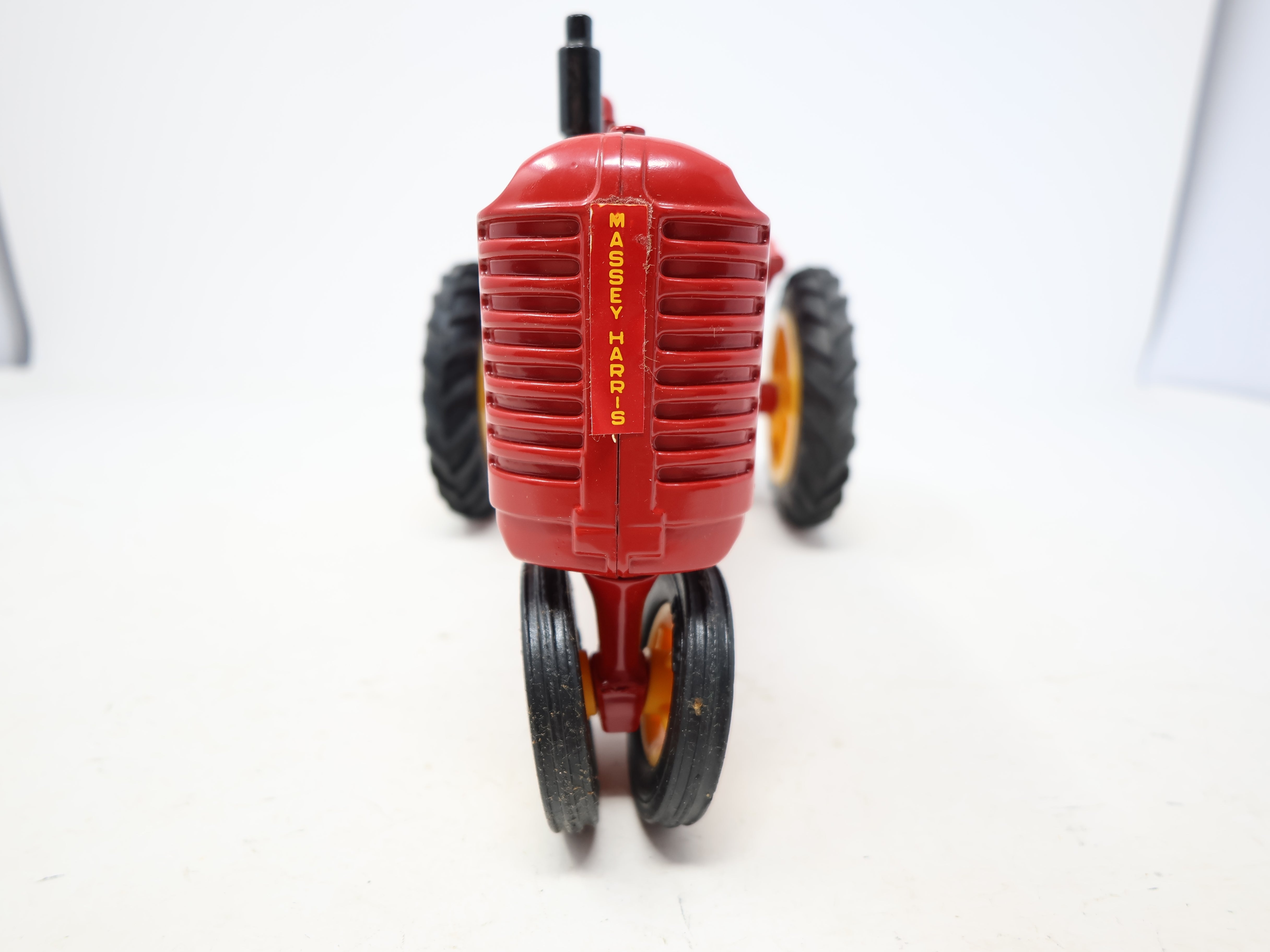 USED ERTL , 1:16 Scale Die-Cast Massey-Harris 44 Tractor (Red)