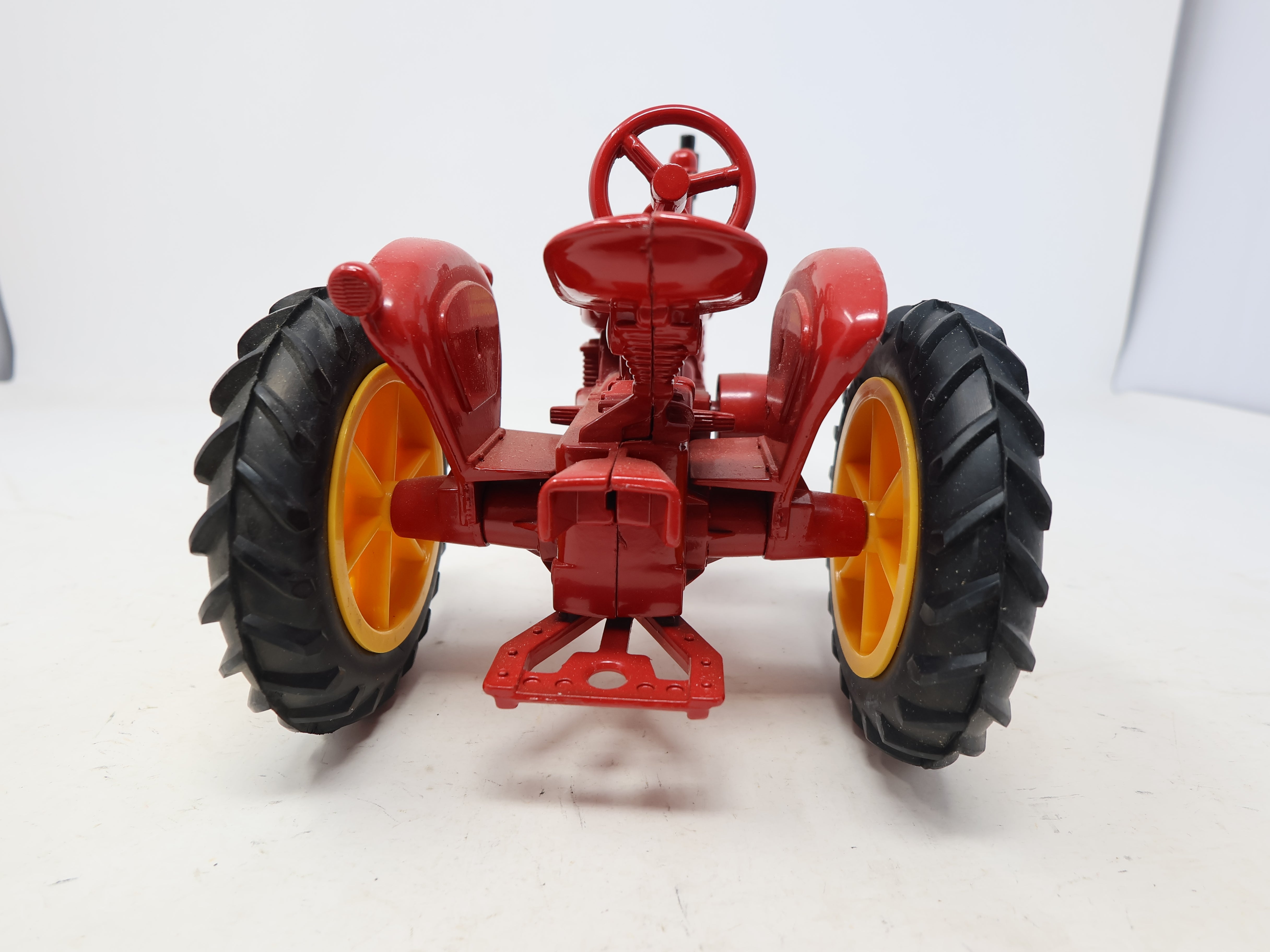 USED ERTL , 1:16 Scale Die-Cast Massey-Harris 44 Tractor (Red)