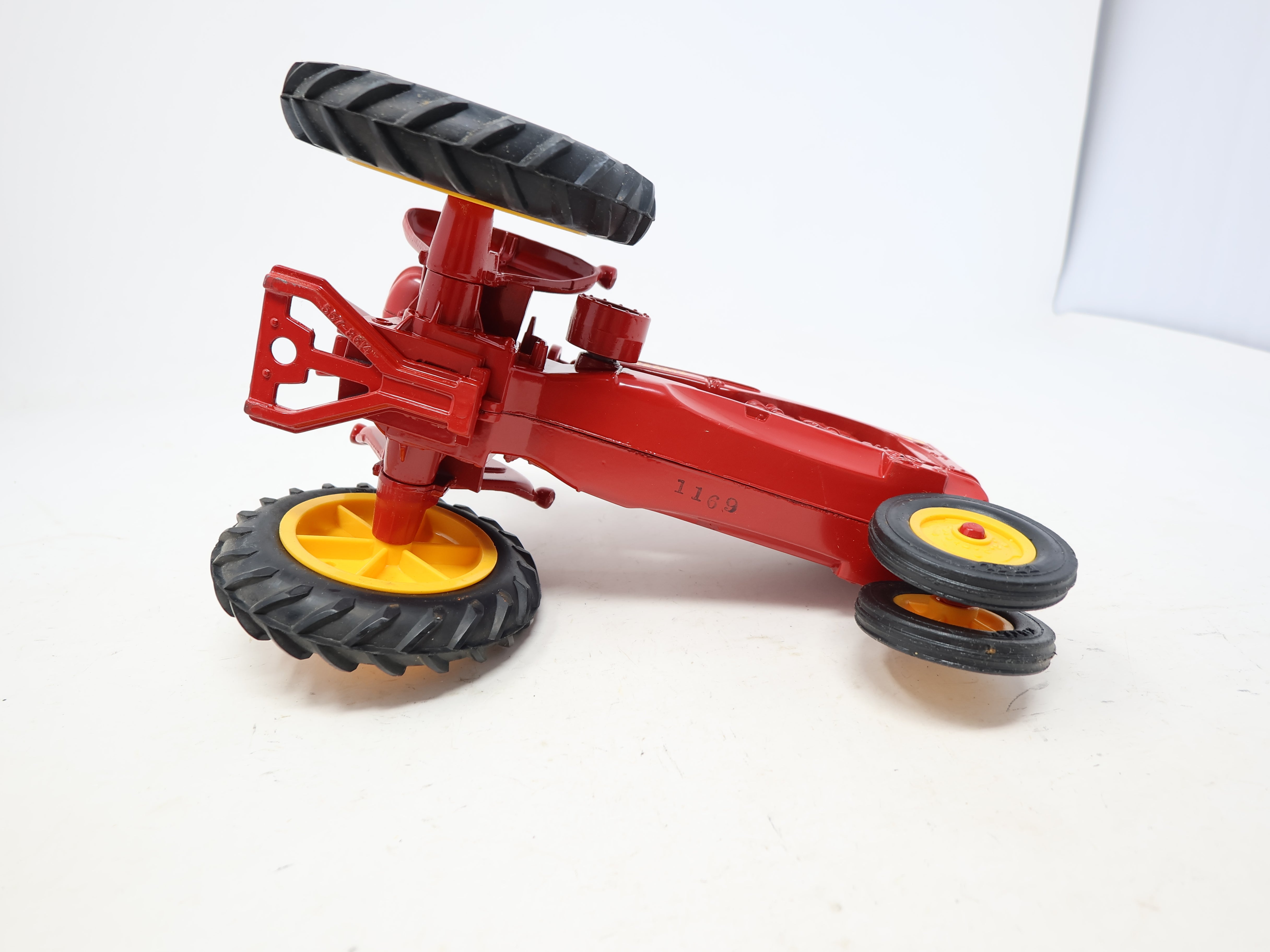 USED ERTL , 1:16 Scale Die-Cast Massey-Harris 44 Tractor (Red)