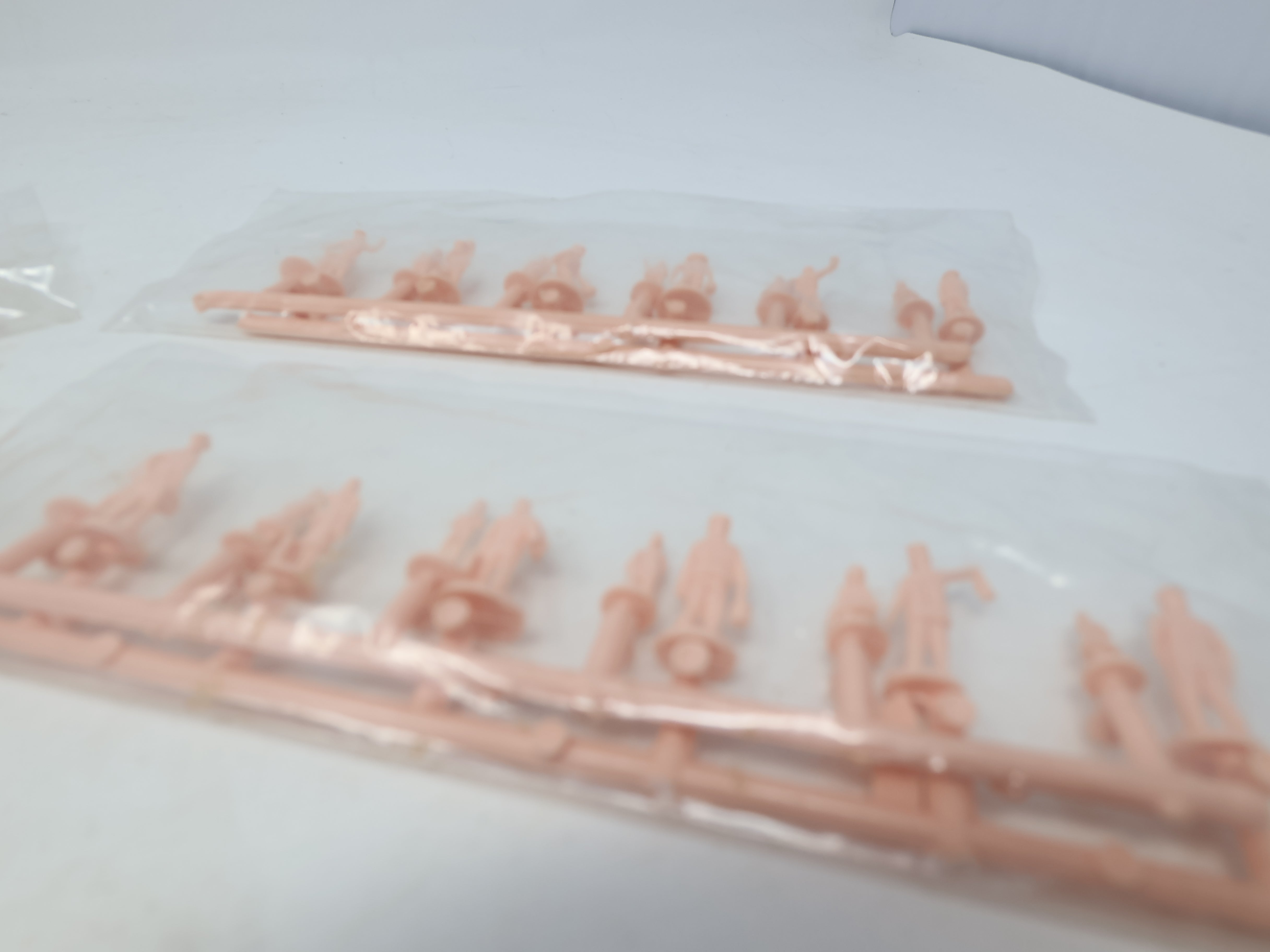 USED HO Scale, Lot of Unpainted People