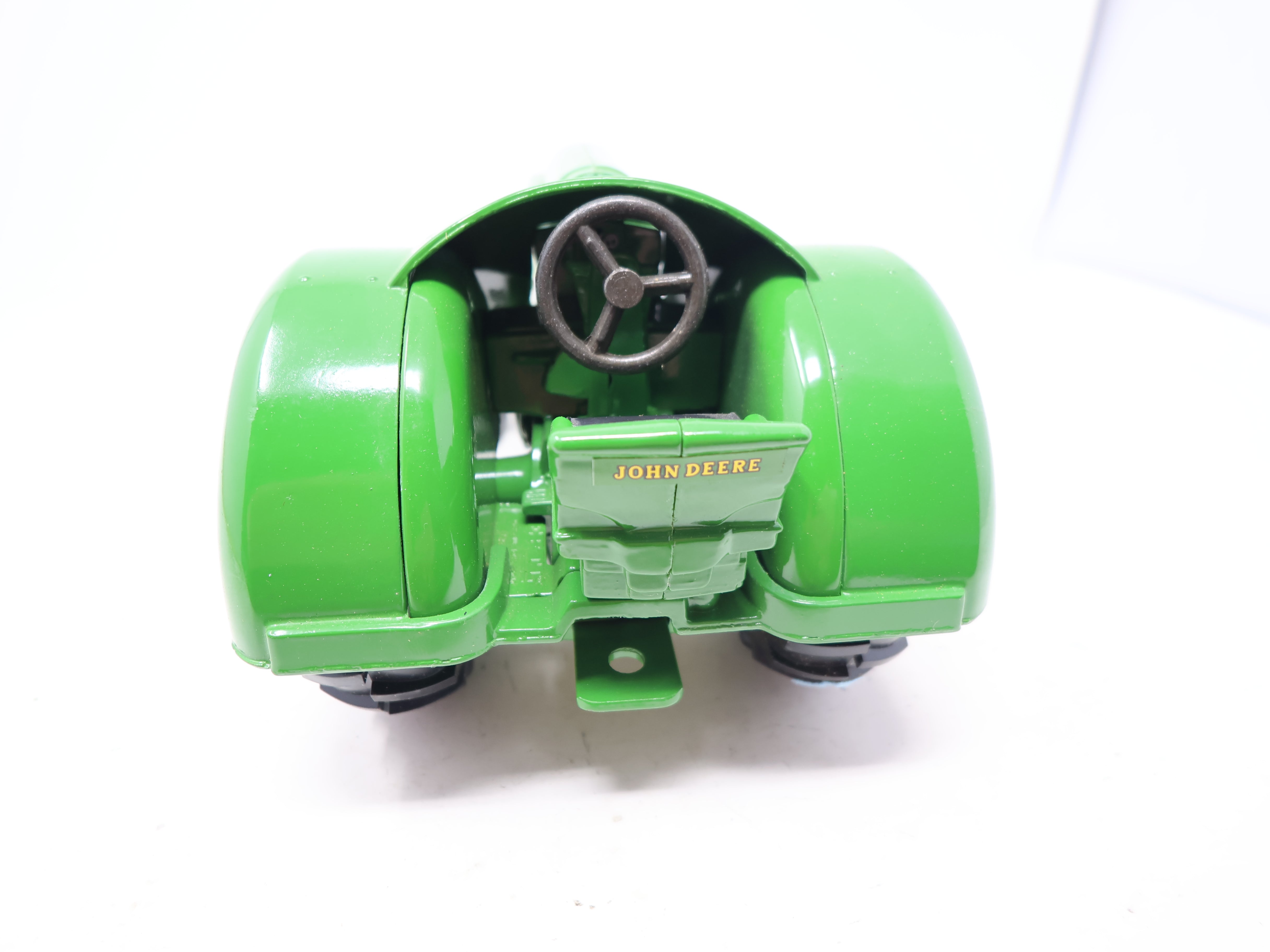 USED ERTL , 1:16 Scale Die-Cast John Deere 1953 Model 60 Orchard Tractor (Green)