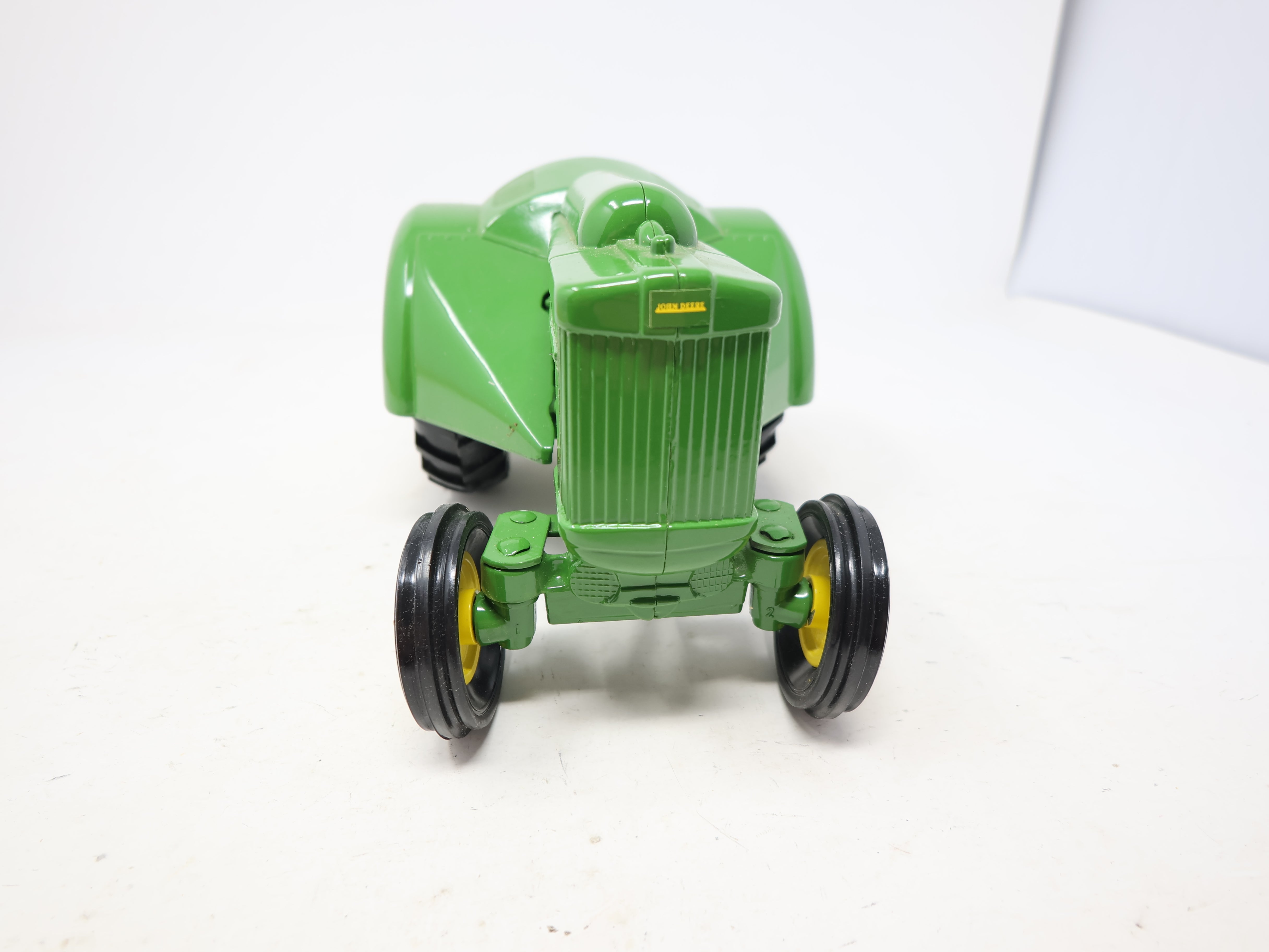 USED ERTL , 1:16 Scale Die-Cast John Deere 1953 Model 60 Orchard Tractor (Green)