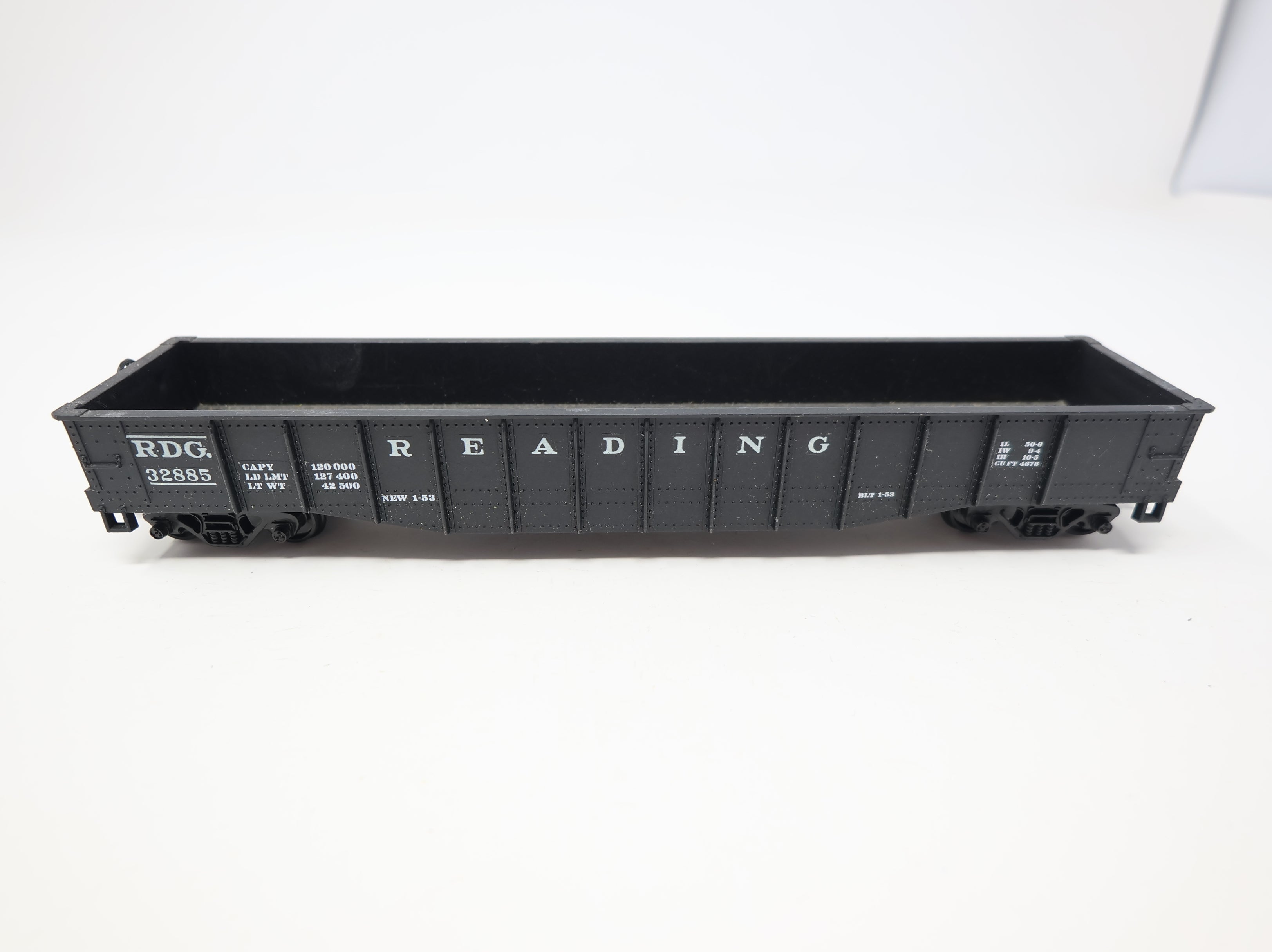 USED Athearn HO Scale 50' Gondola Reading RDG #32885