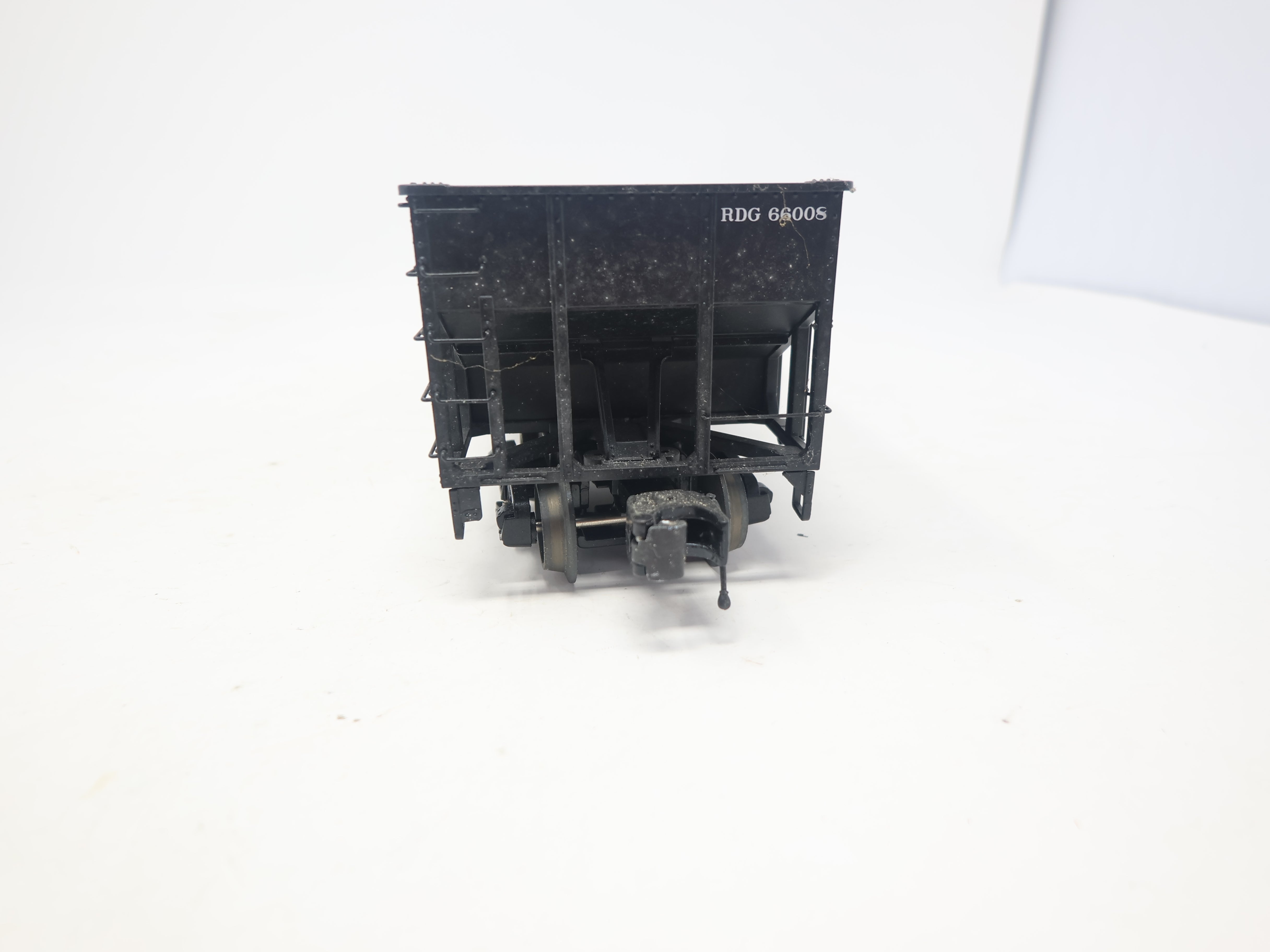 USED MTH Premier 20-90182 O, 34' AAR Composite Hopper, Reading RDG #66008