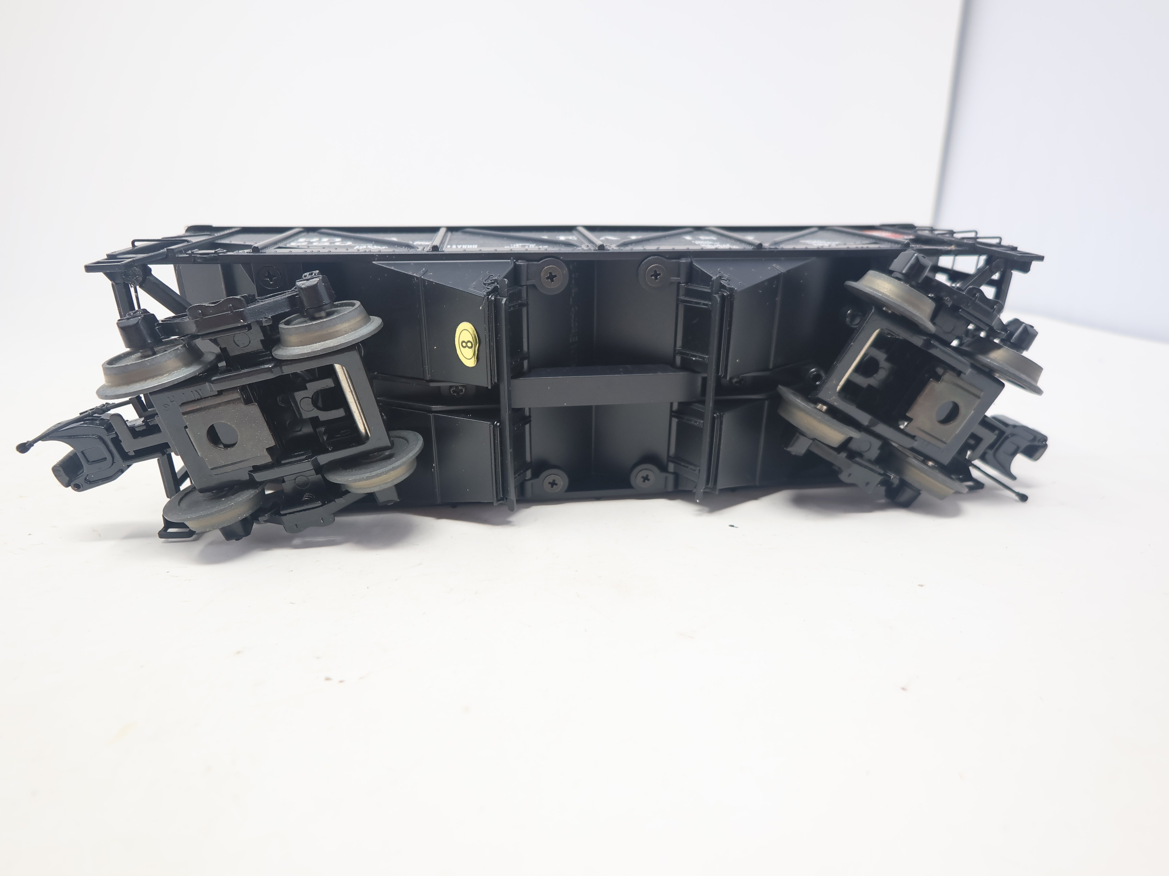 USED MTH Premier 20-90182 O, 34' AAR Composite Hopper, Reading RDG #66008