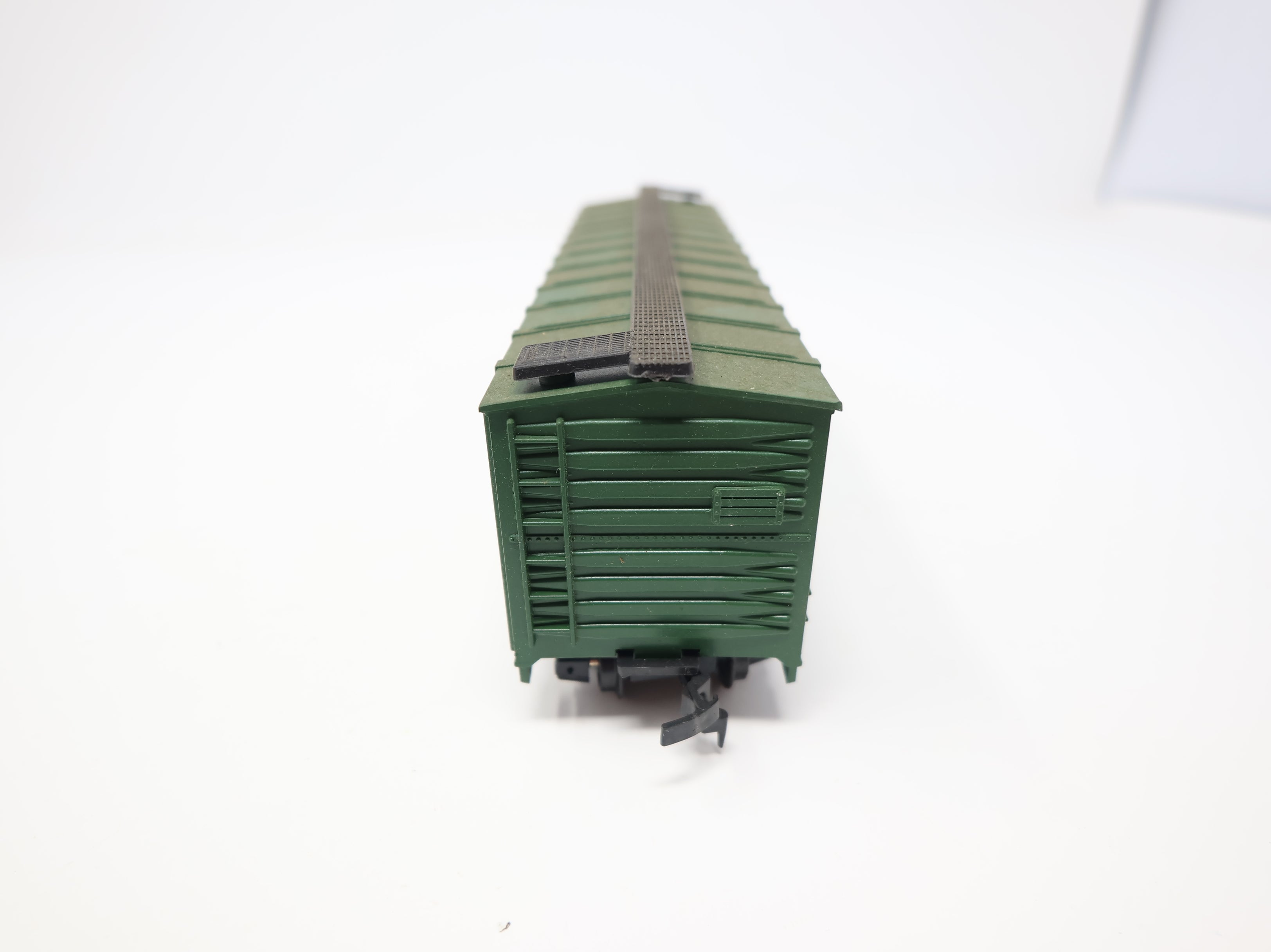 USED AHM HO Scale Wood Box Car Santa Fe ATSF #67382