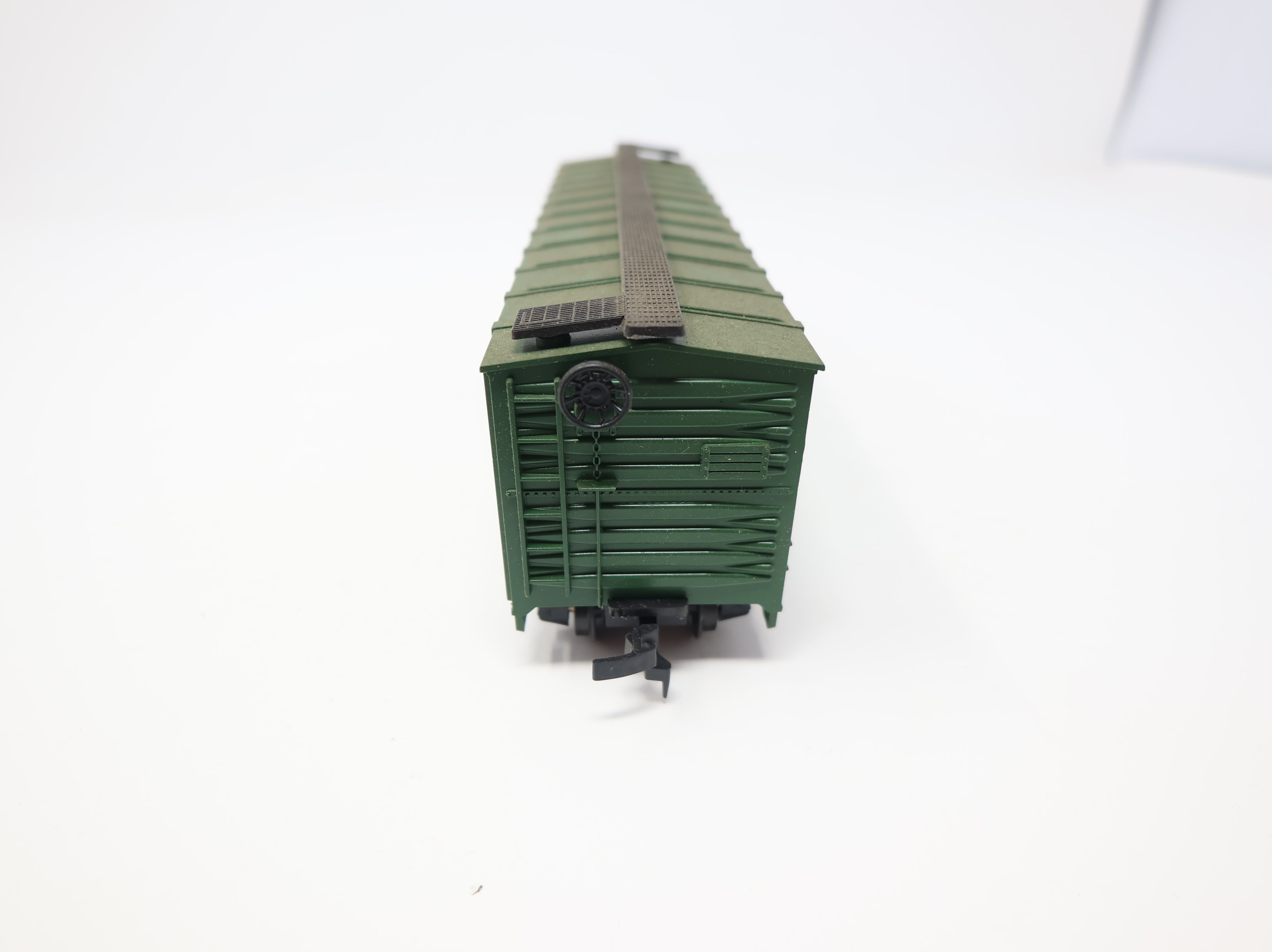 USED AHM HO Scale Wood Box Car Santa Fe ATSF #67382