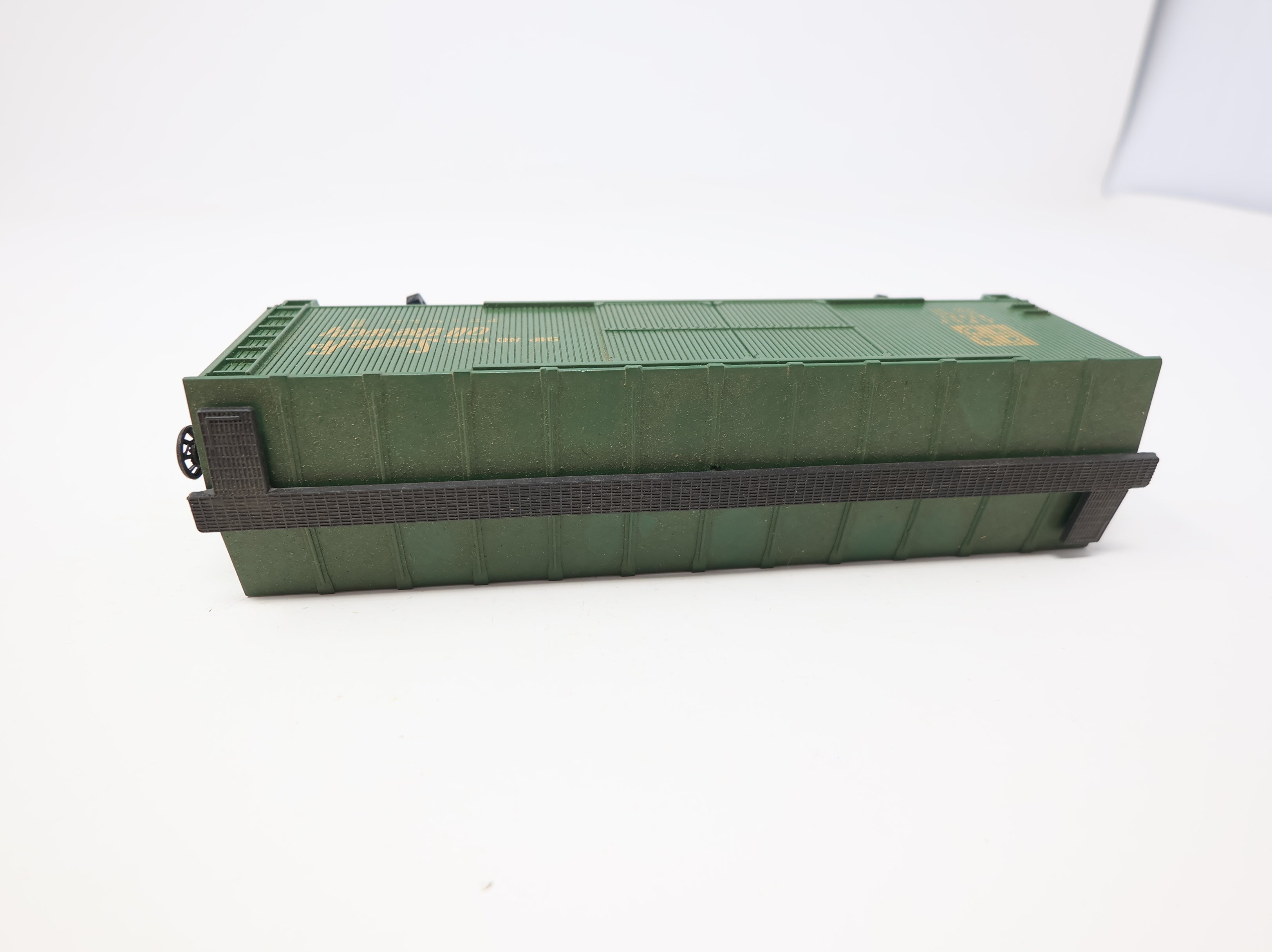 USED AHM HO Scale Wood Box Car Santa Fe ATSF #67382