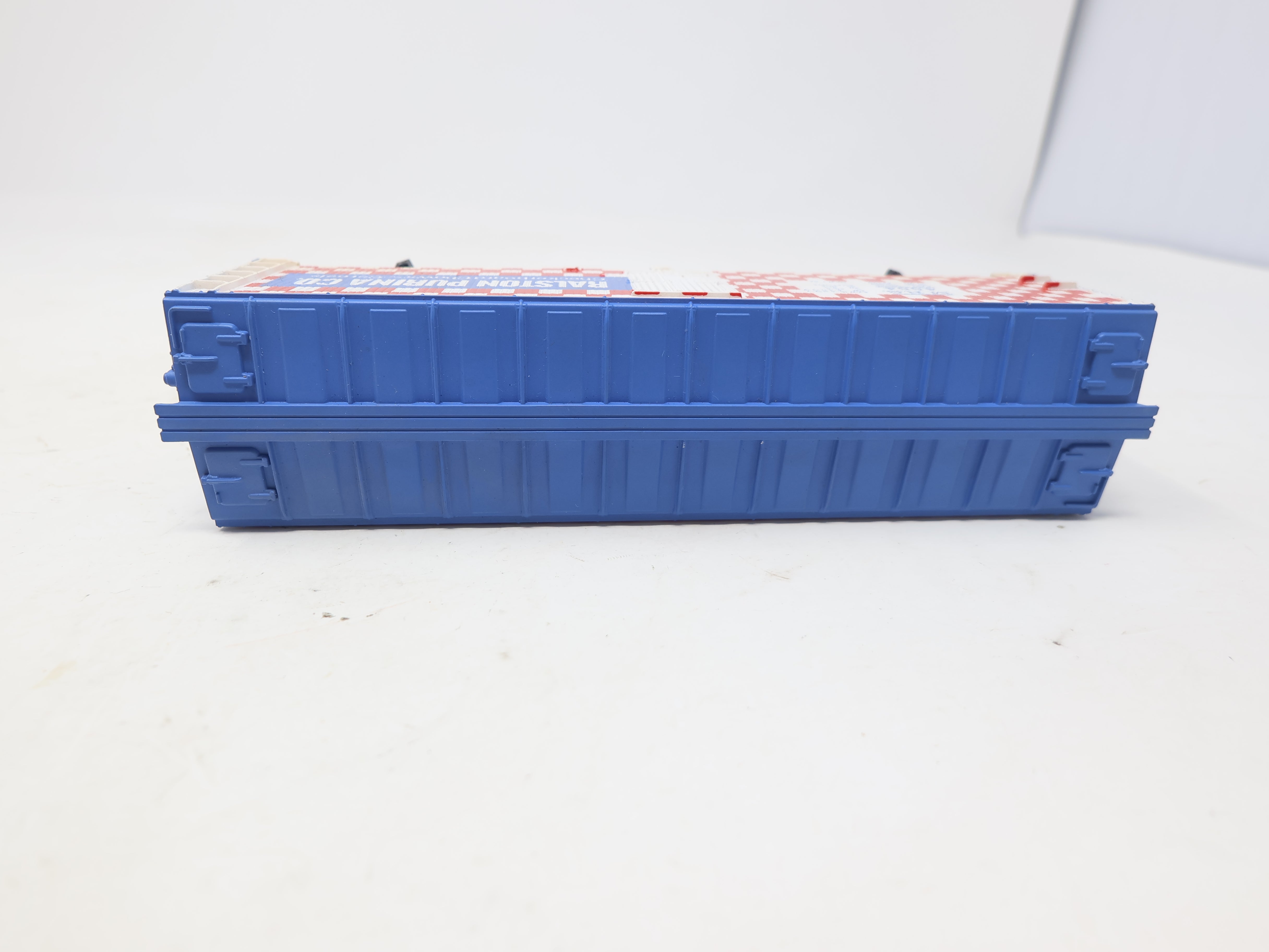 USED Tyco HO Scale, 40' Box Car, Ralston Purina MRS #4554
