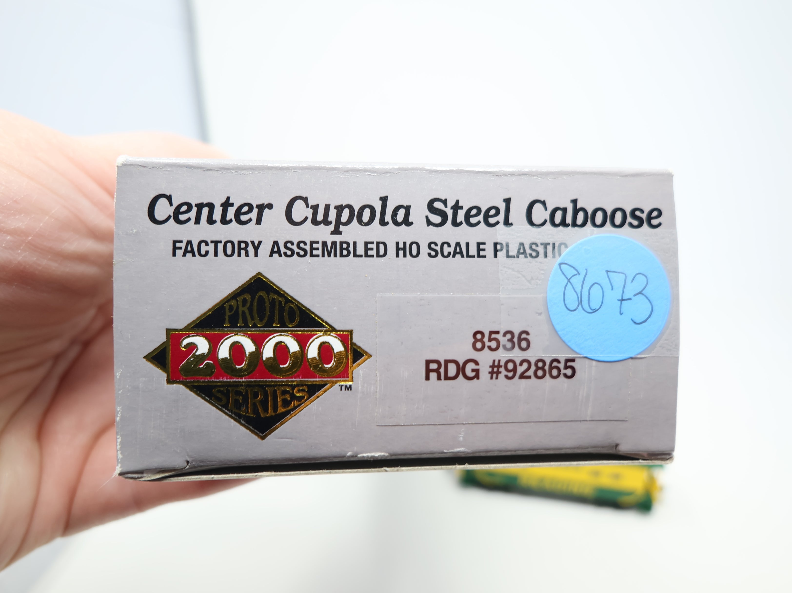 USED Life-Like 8536 HO Scale Center Cupola Steel Caboose Reading #92865 Proto2000