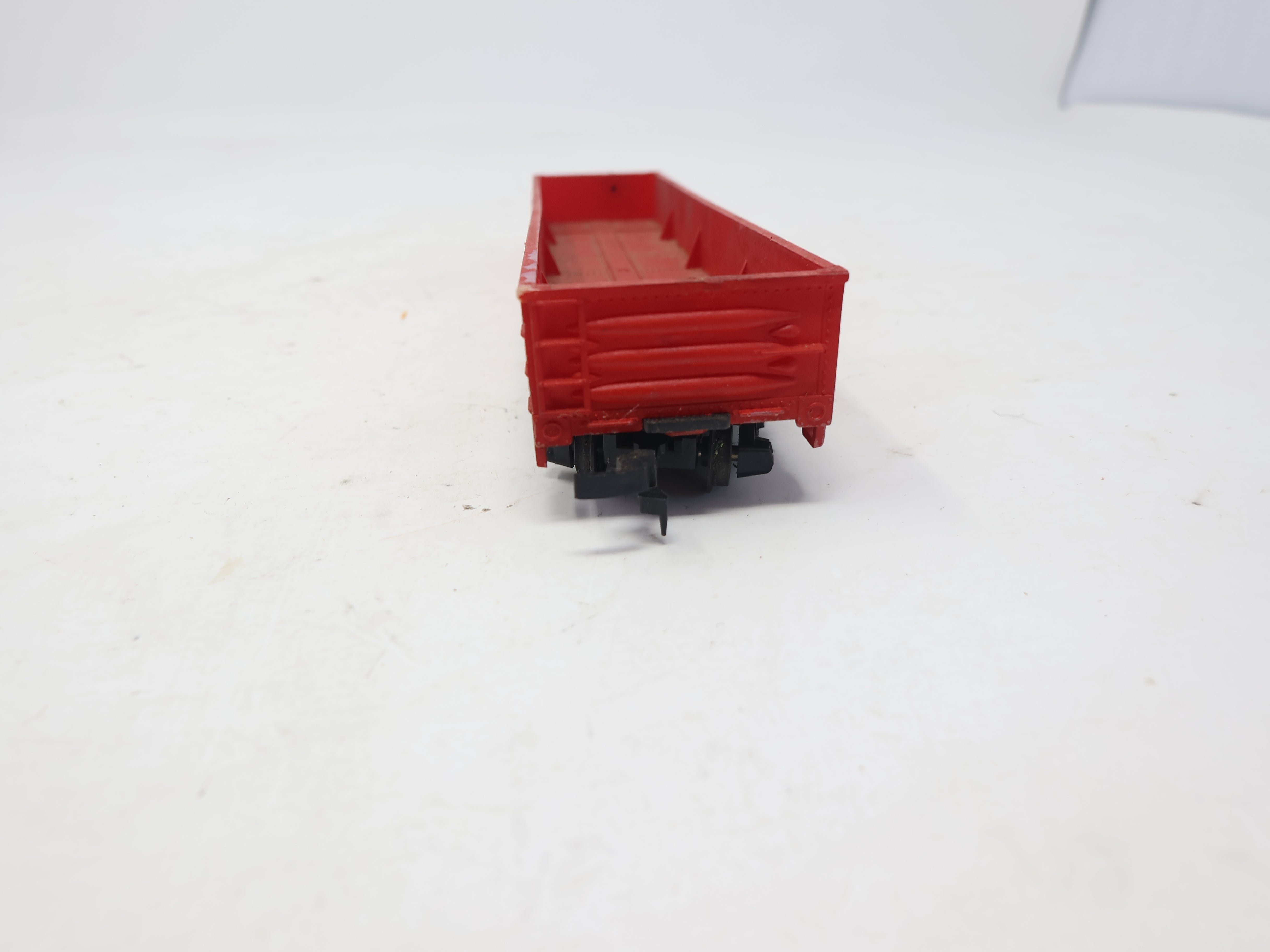 USED ROCO HO Scale, Gondola, New Jersey Transit CNJ #29762, Missing Parts