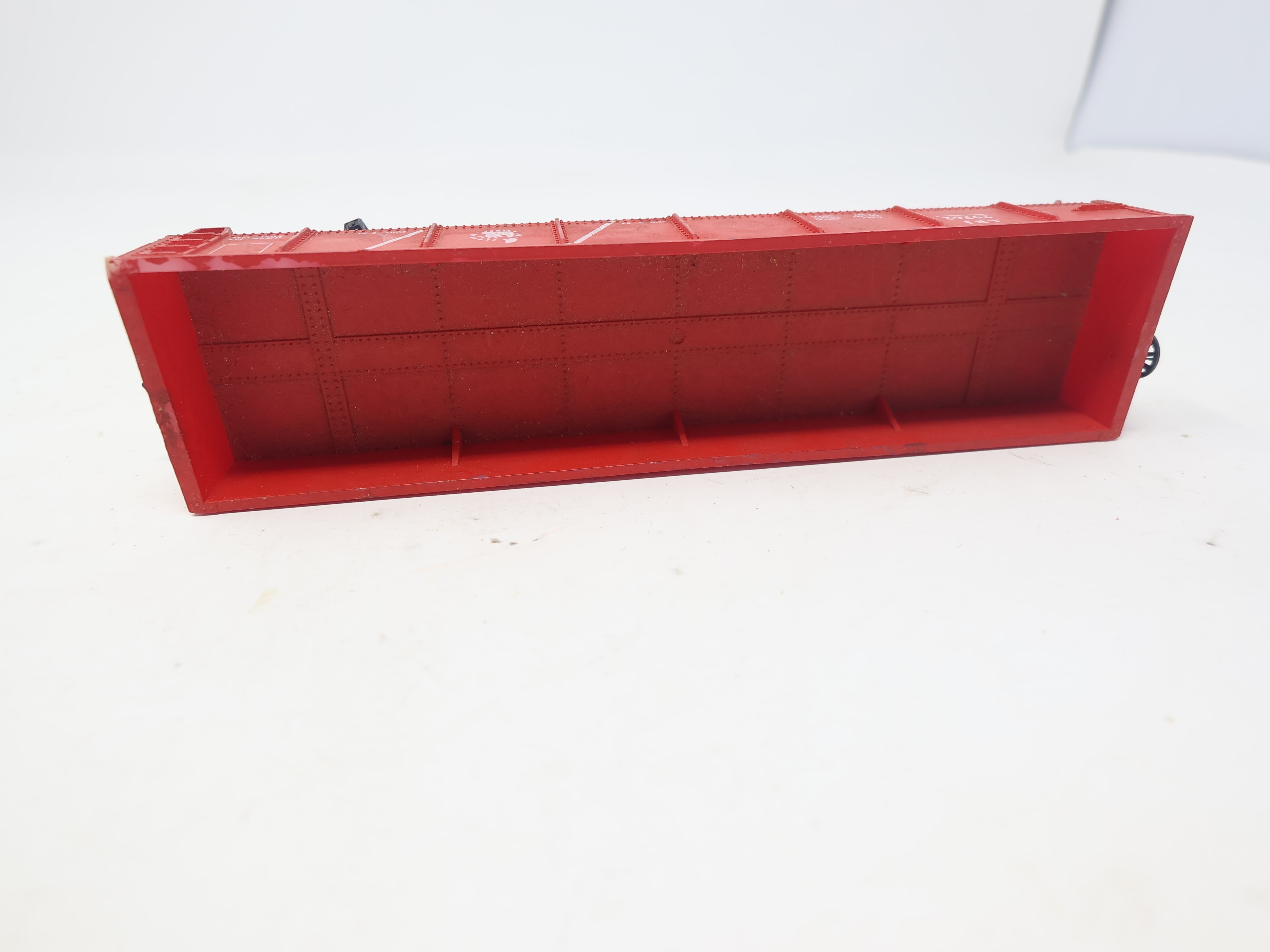 USED ROCO HO Scale, Gondola, New Jersey Transit CNJ #29762, Missing Parts