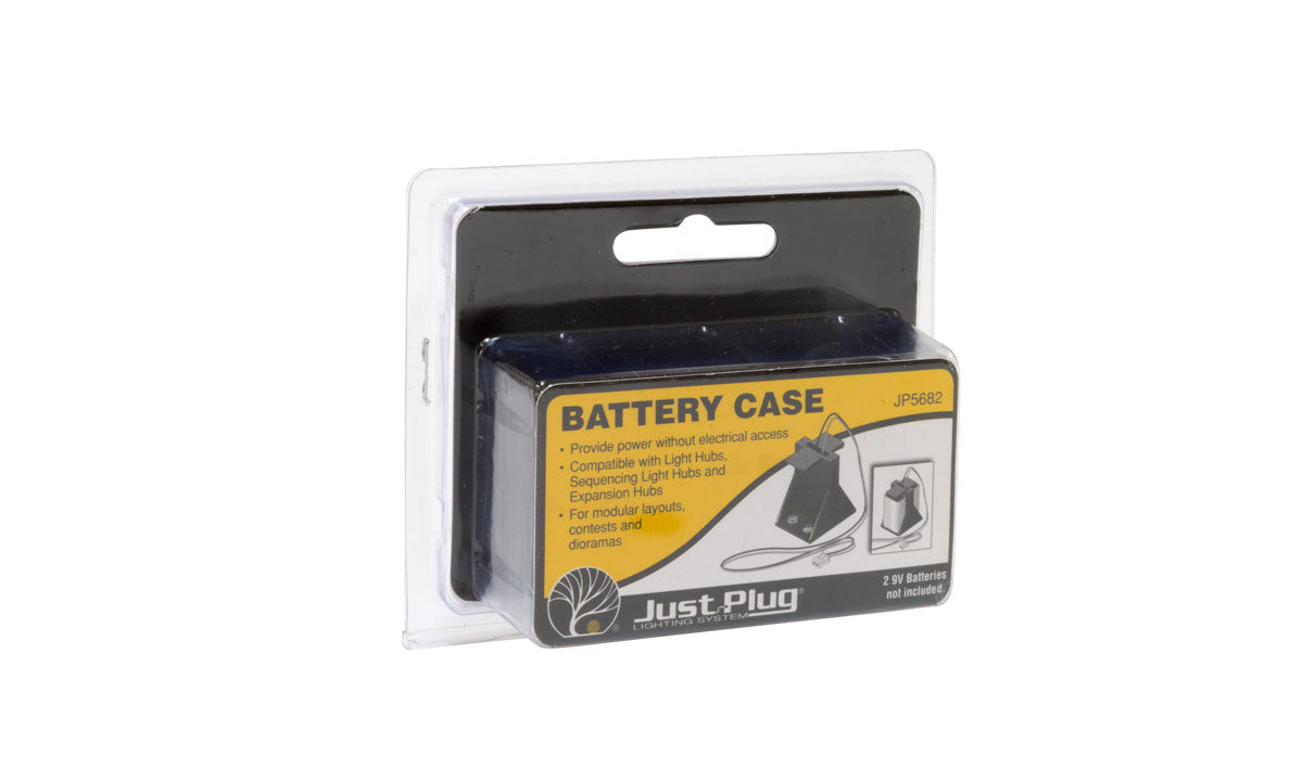 Woodland Scenics 5682 Multi Scale Battery Case Just Plug