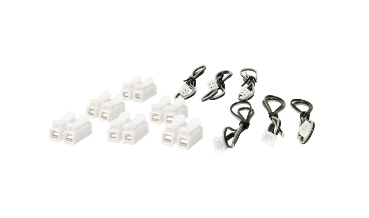 Woodland Scenics JP5684 Multi Scale, Just Plug Extension Cable Kit