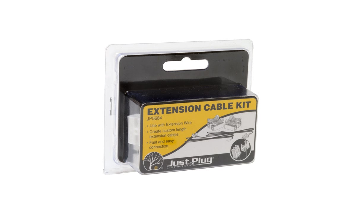 Woodland Scenics JP5684 Multi Scale, Just Plug Extension Cable Kit