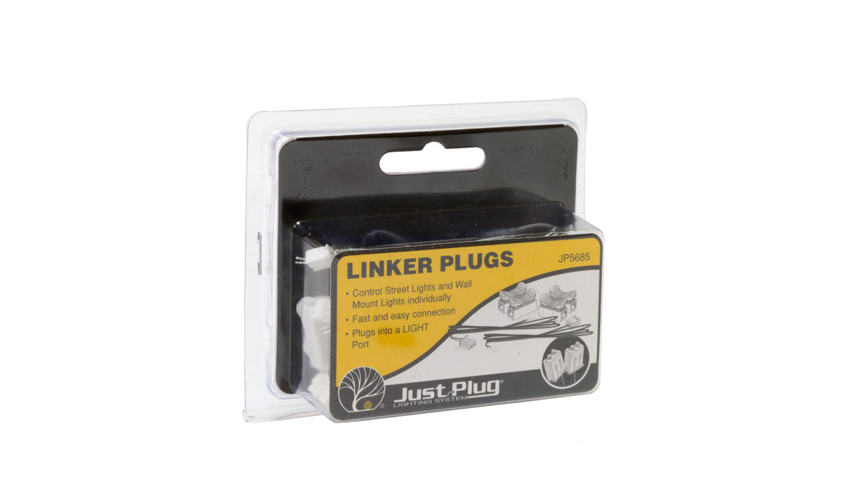 Woodland Scenics 5685 Multi Scale Linker Plugs Just Plug (6 pcs)
