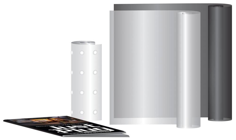 Woodland Scenics 5715 Multi Scale Light Diffusing Window Film Just Plug