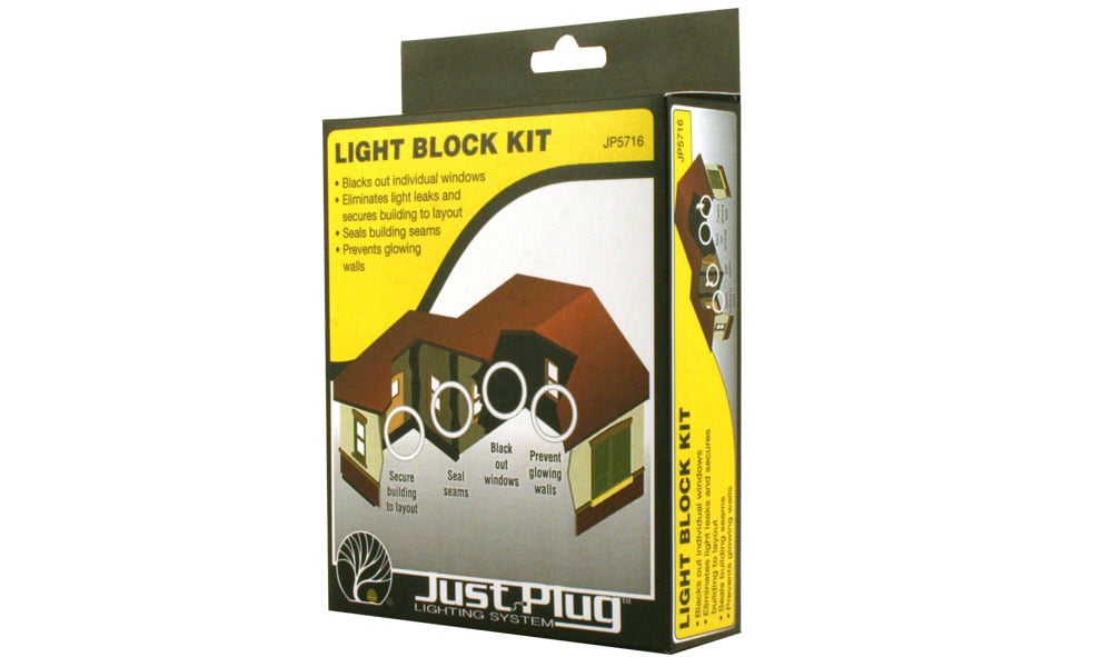 Woodland Scenics 5716 Multi Scale Light Block Kit Just Plug