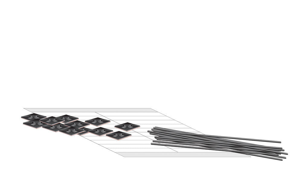 Woodland Scenics 5717 Multi Scale Tidy Wire Kit Just Plug