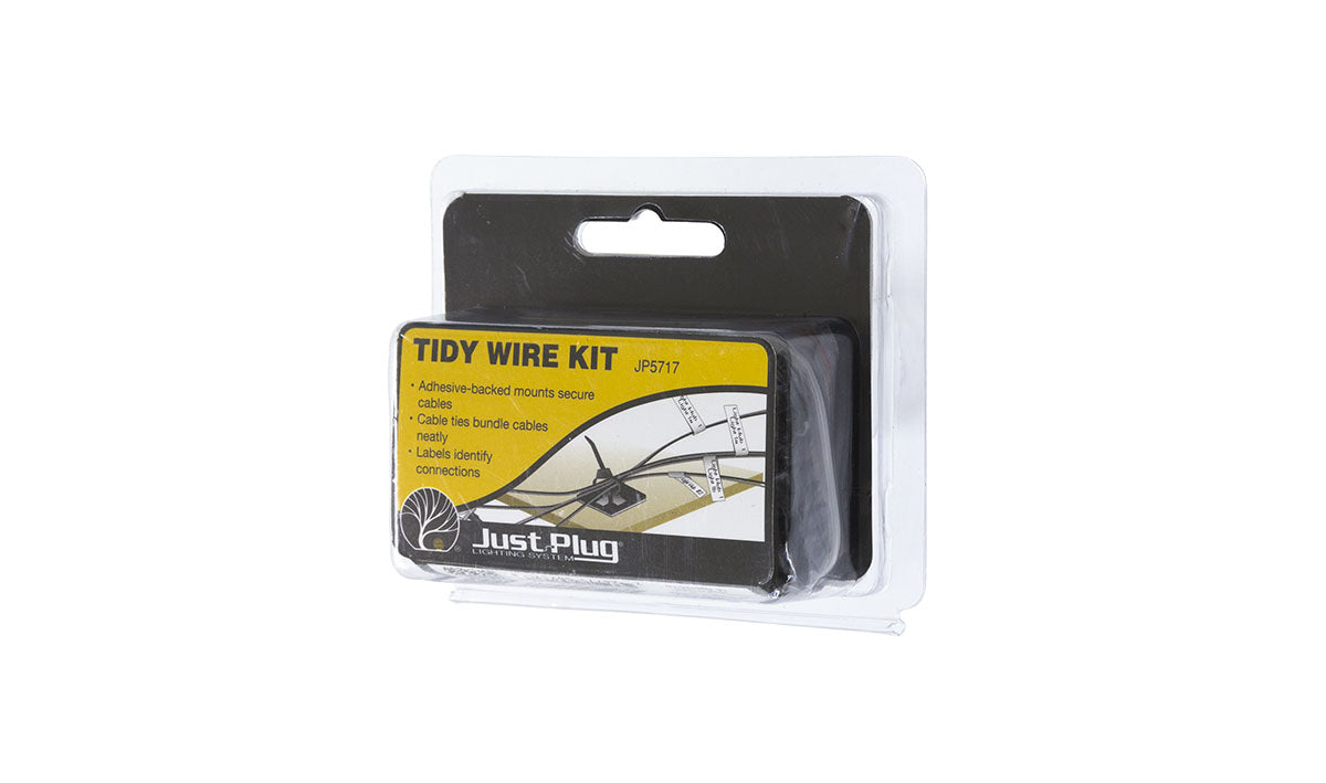 Woodland Scenics 5717 Multi Scale Tidy Wire Kit Just Plug
