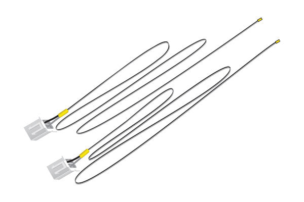 Woodland Scenics 5744 Multi Scale Yellow LED Nano Lights Just Plug (2 pcs)