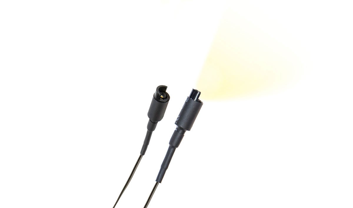 Woodland Scenics 5958 Multi Scale Floodlights, Landscape Lights, 20mA Just Plug (2 pcs)