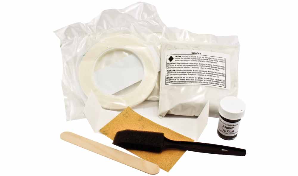 Woodland Scenics LK952 MULTI Scale Road System Learning Kit KIT