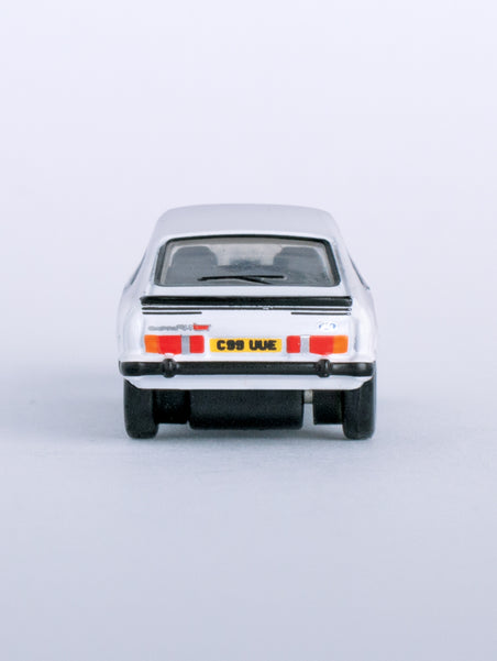 Oxford Diecast NCAP003 N Scale 1978 Ford Capri Mk III - Assembled, White