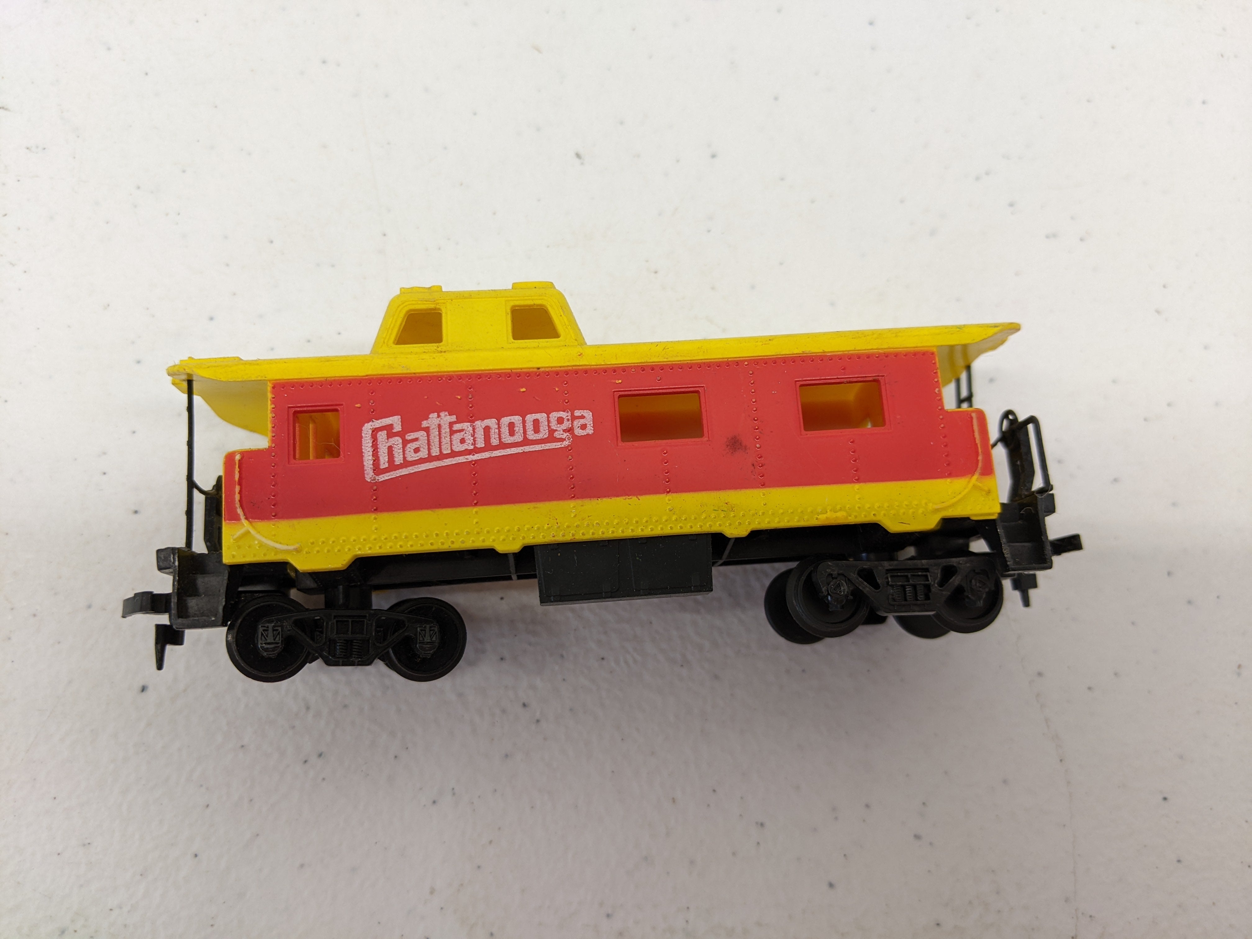USED Tyco HO Scale, Caboose, Chattanooga
