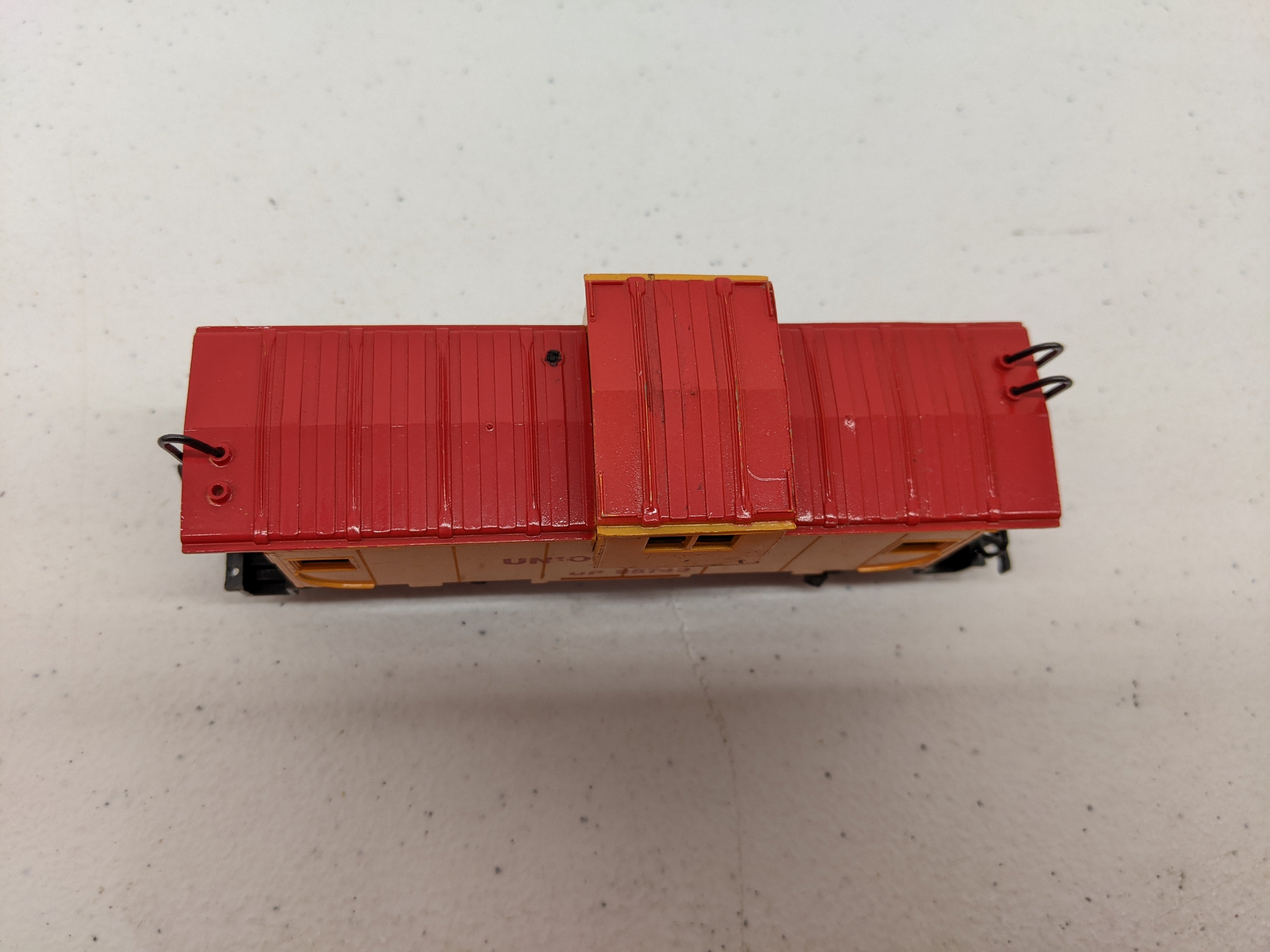 USED Bachmann HO Scale, Caboose, Union Pacific UP #25743, Rough