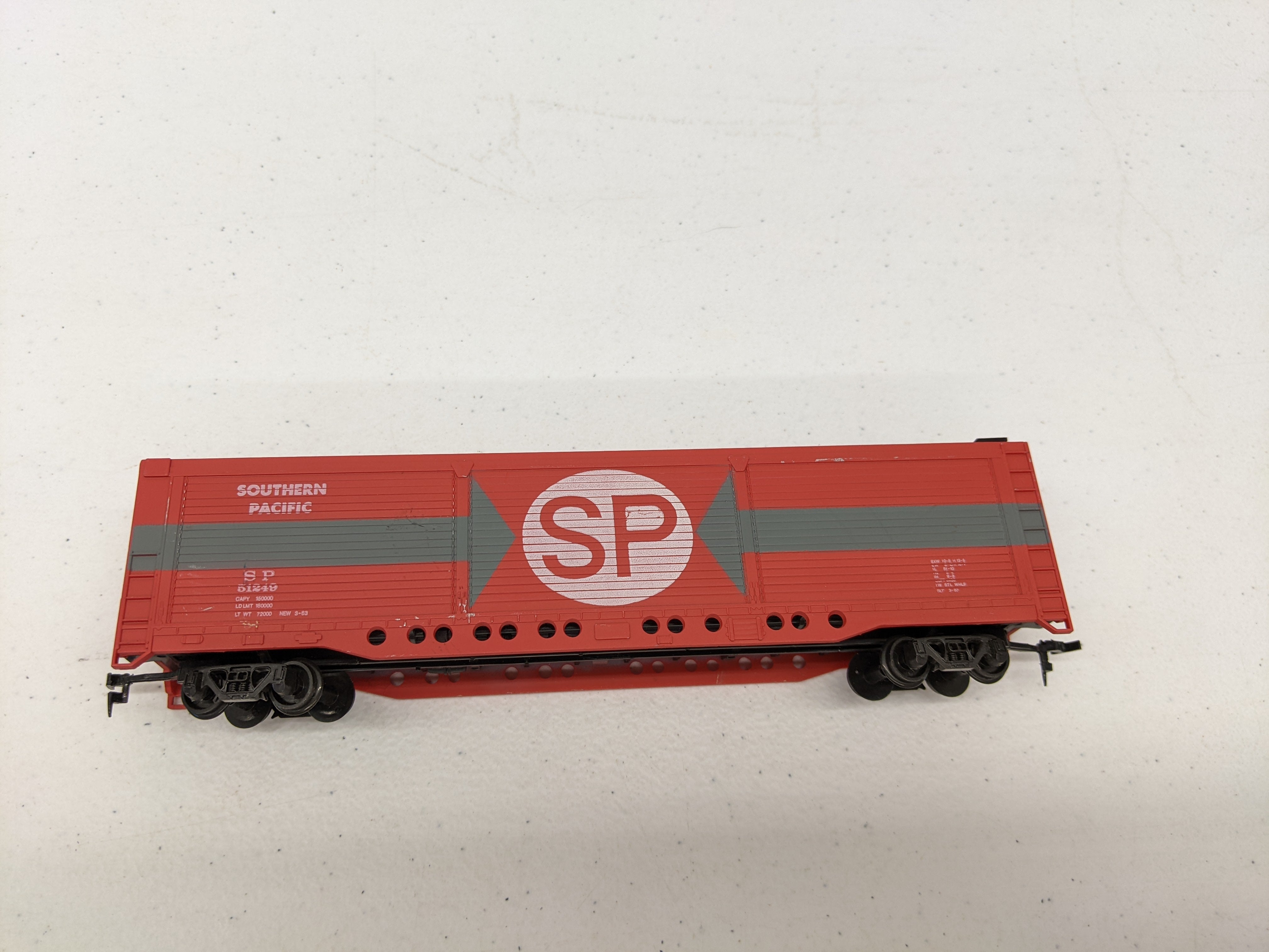 USED AHM HO Scale, All Door Box Car, Southern Pacific SP #51249