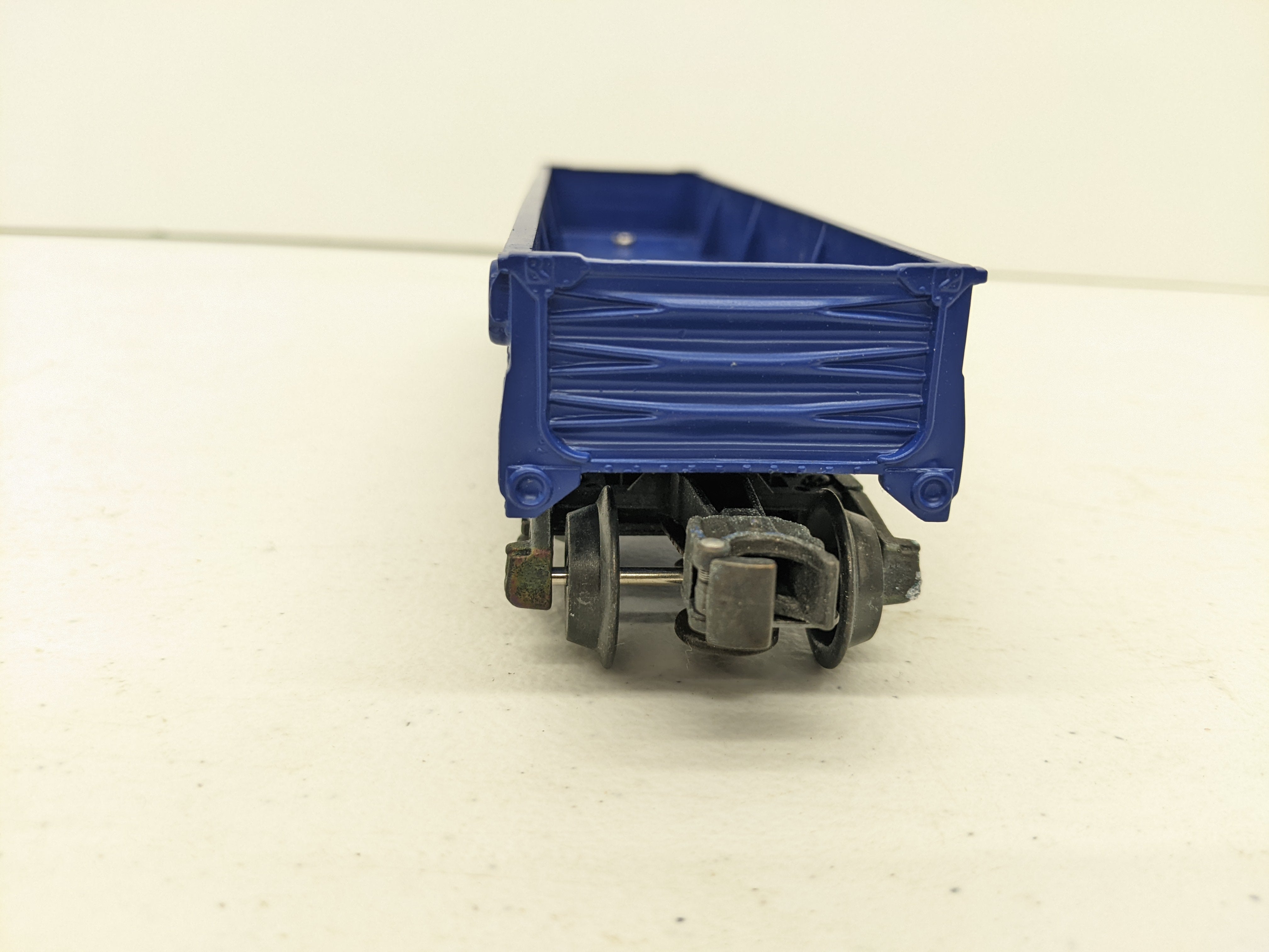 USED K-LINE O Scale, Gondola with 4 loads, Grand Trunk Western GTW #90005, Collectors Club Car 1994