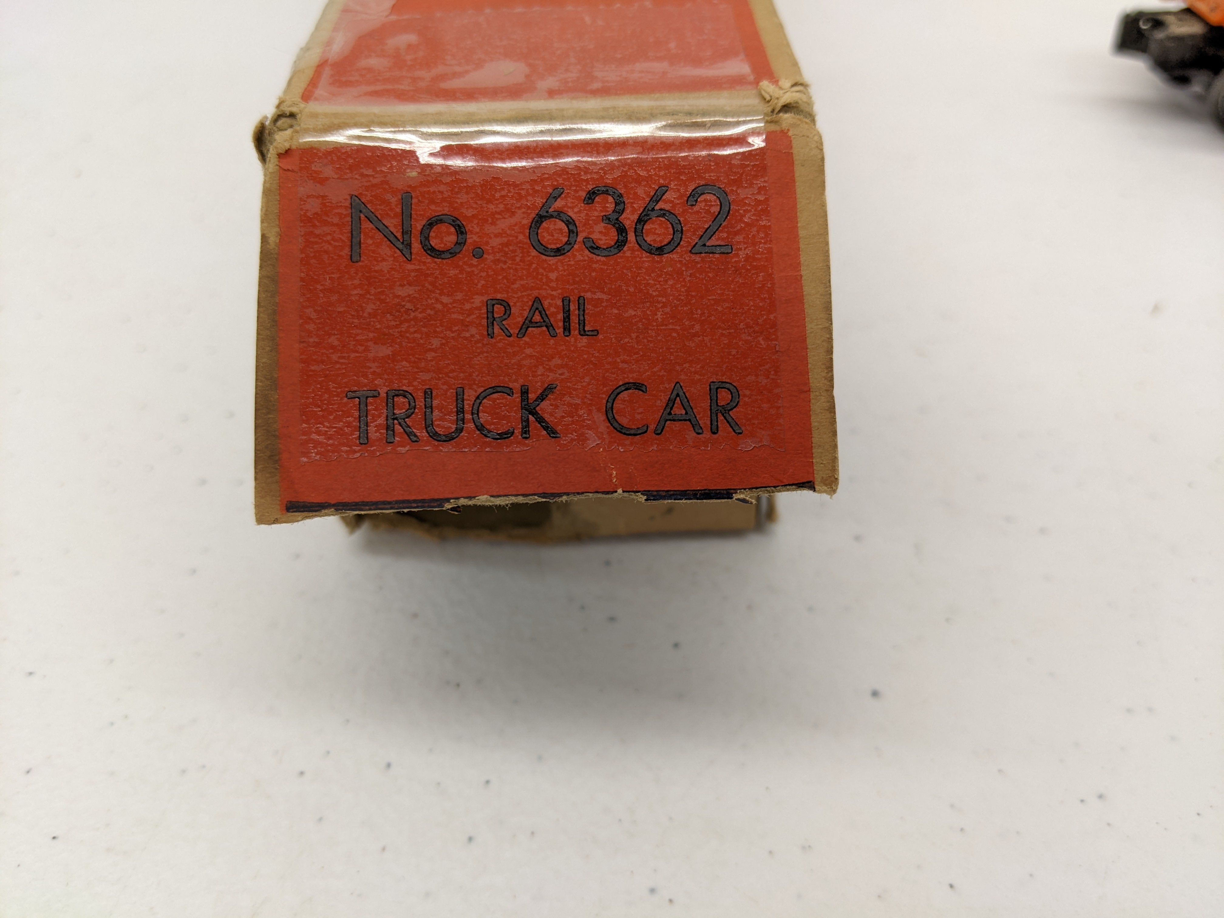 USED Lionel 6362 O Scale, Rail Truck Car, Lionel Lines #636255