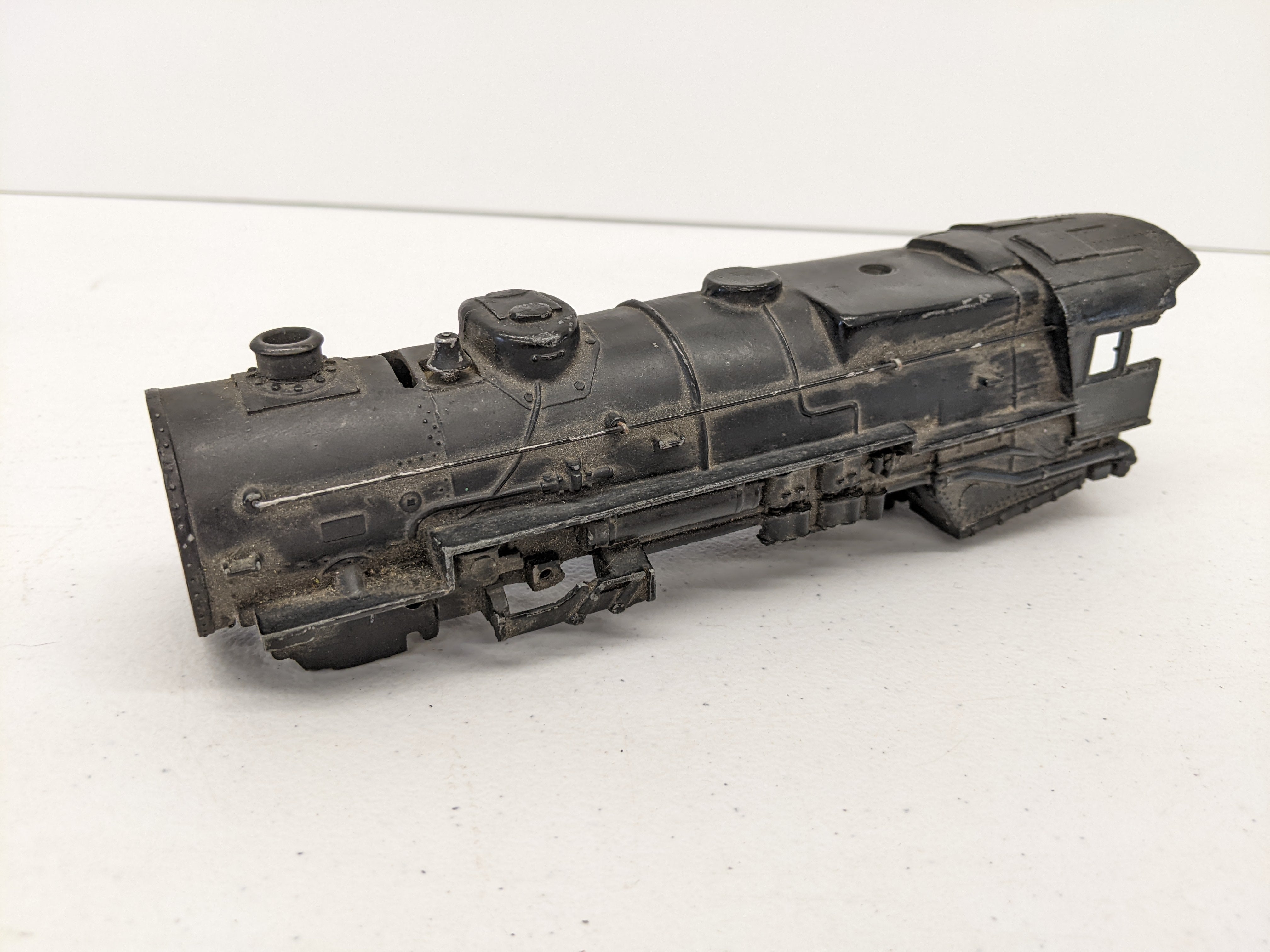 USED O Scale, Steam Locomotive Shell, For Parts