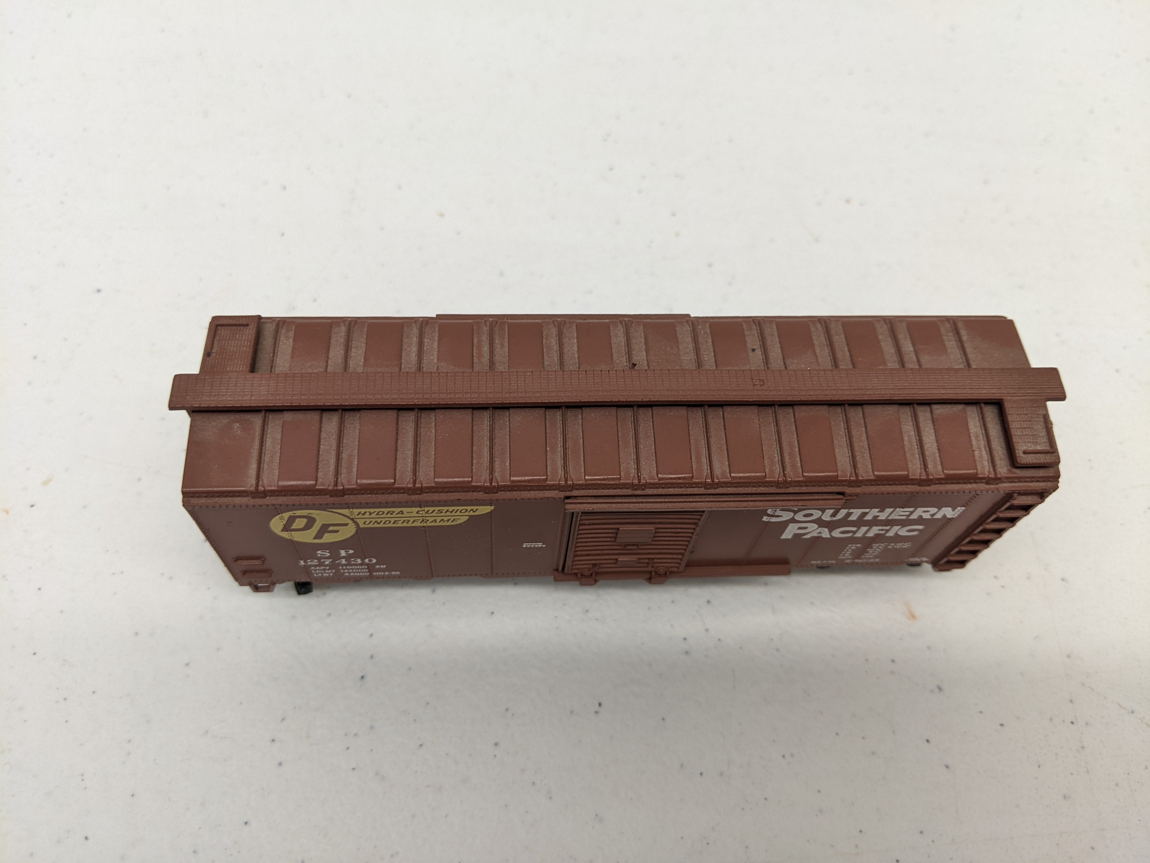USED Athearn HO Scale, 40' Box Car, Southern Pacific SP #127430