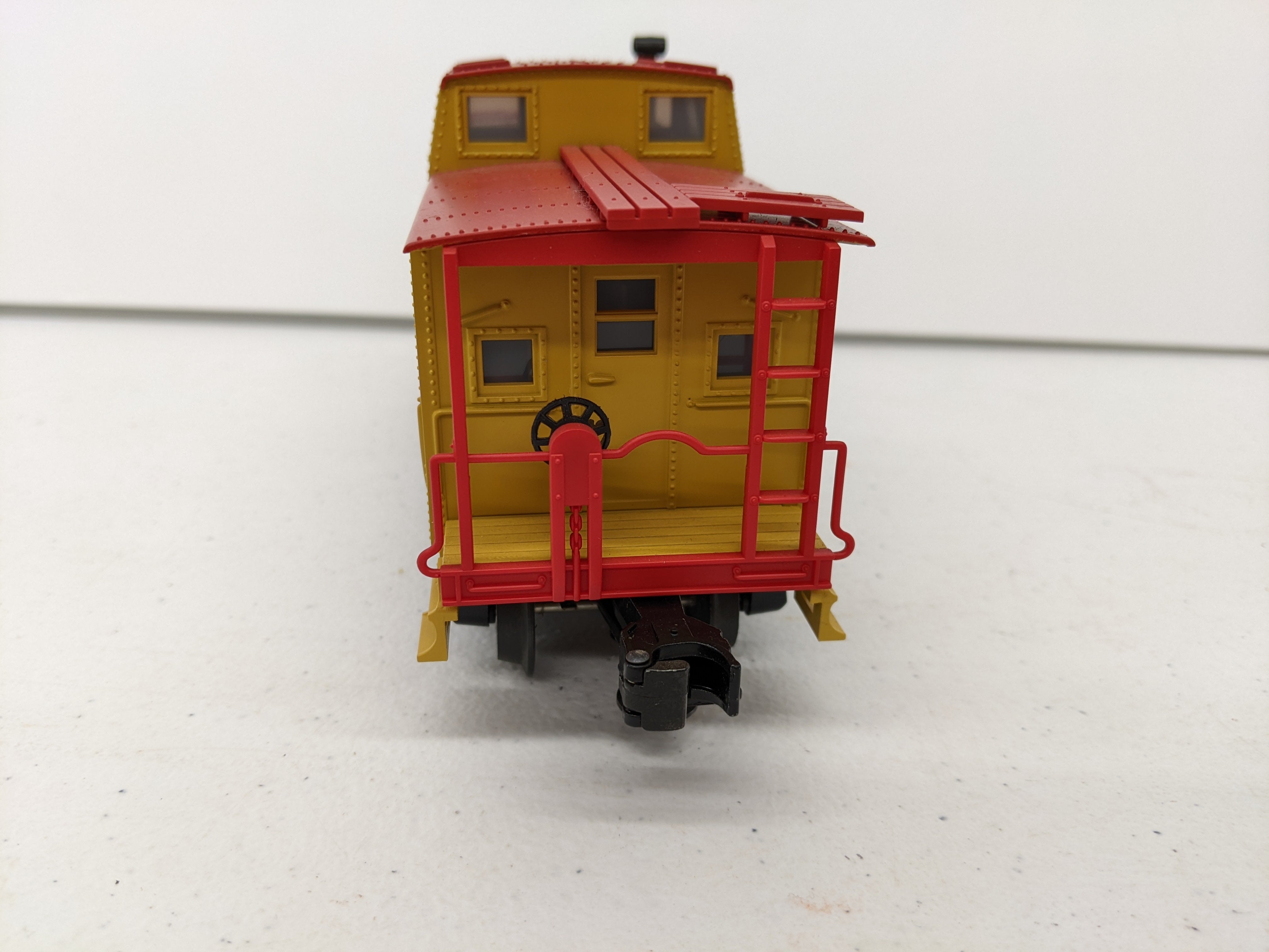USED MTH Rail King 30-7767 O Scale, Steel Caboose, Union Pacific UP #25506