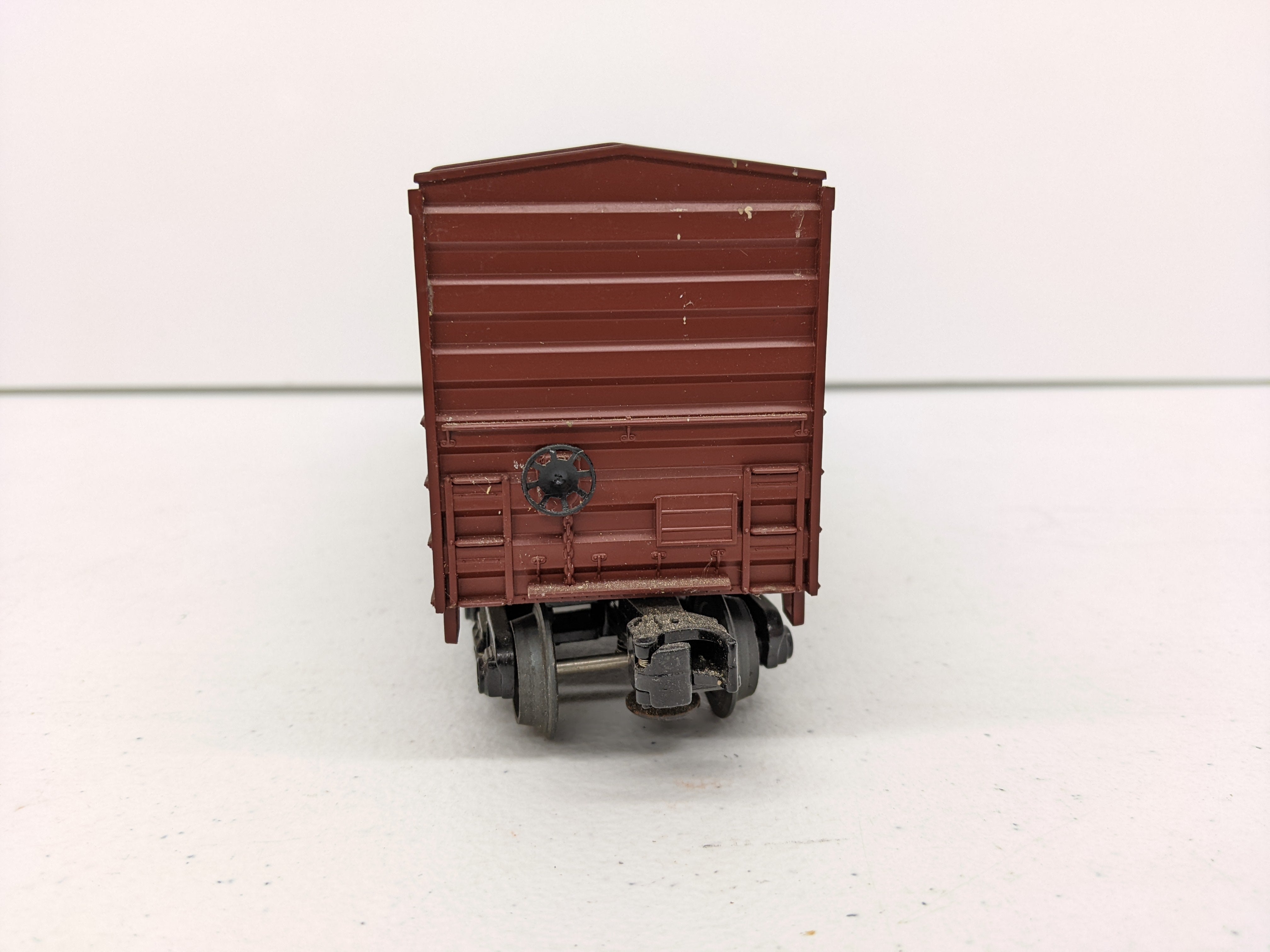 USED MTH Rail King 30-7016A O Scale, 50' Modern Box Car, Pennsylvania #569356