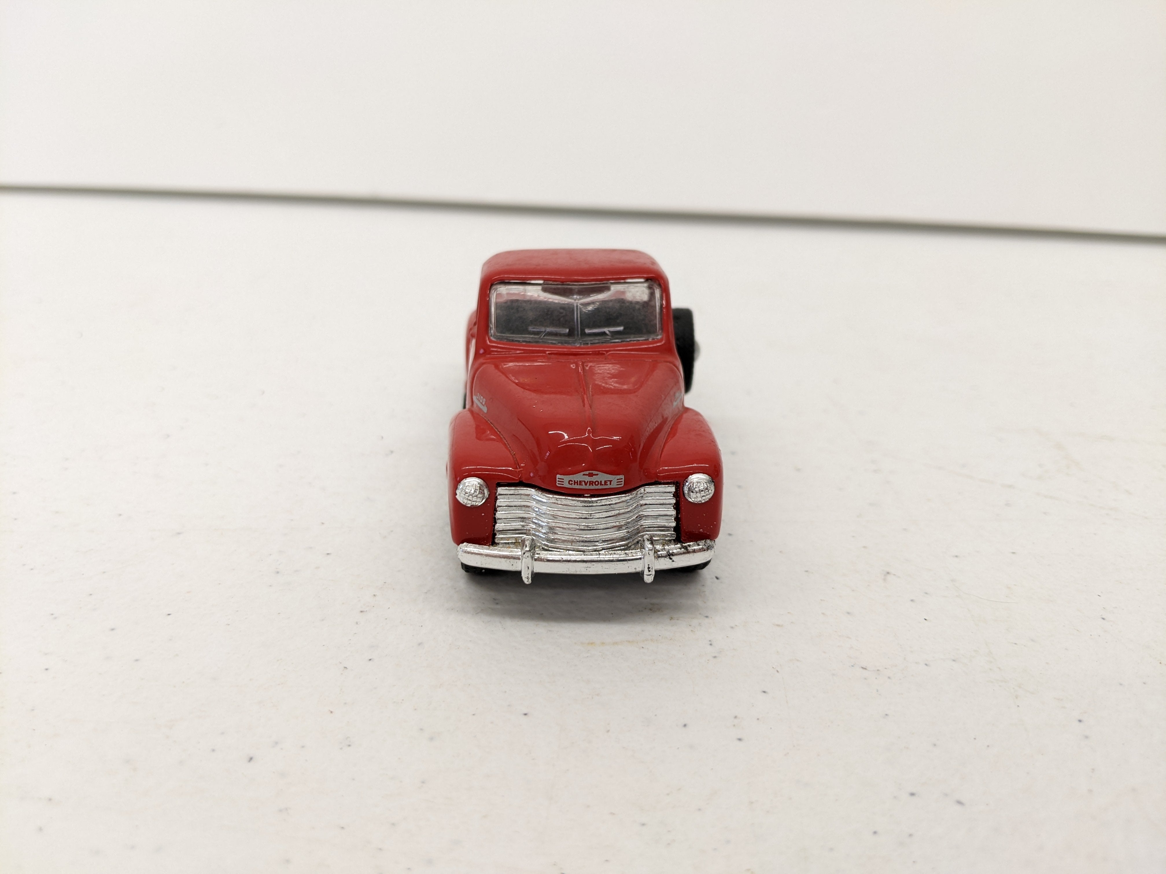 USED Maisto O Scale, Maisto 1948 Ford F-1 Pickup Truck, Red, 1/36 Scale
