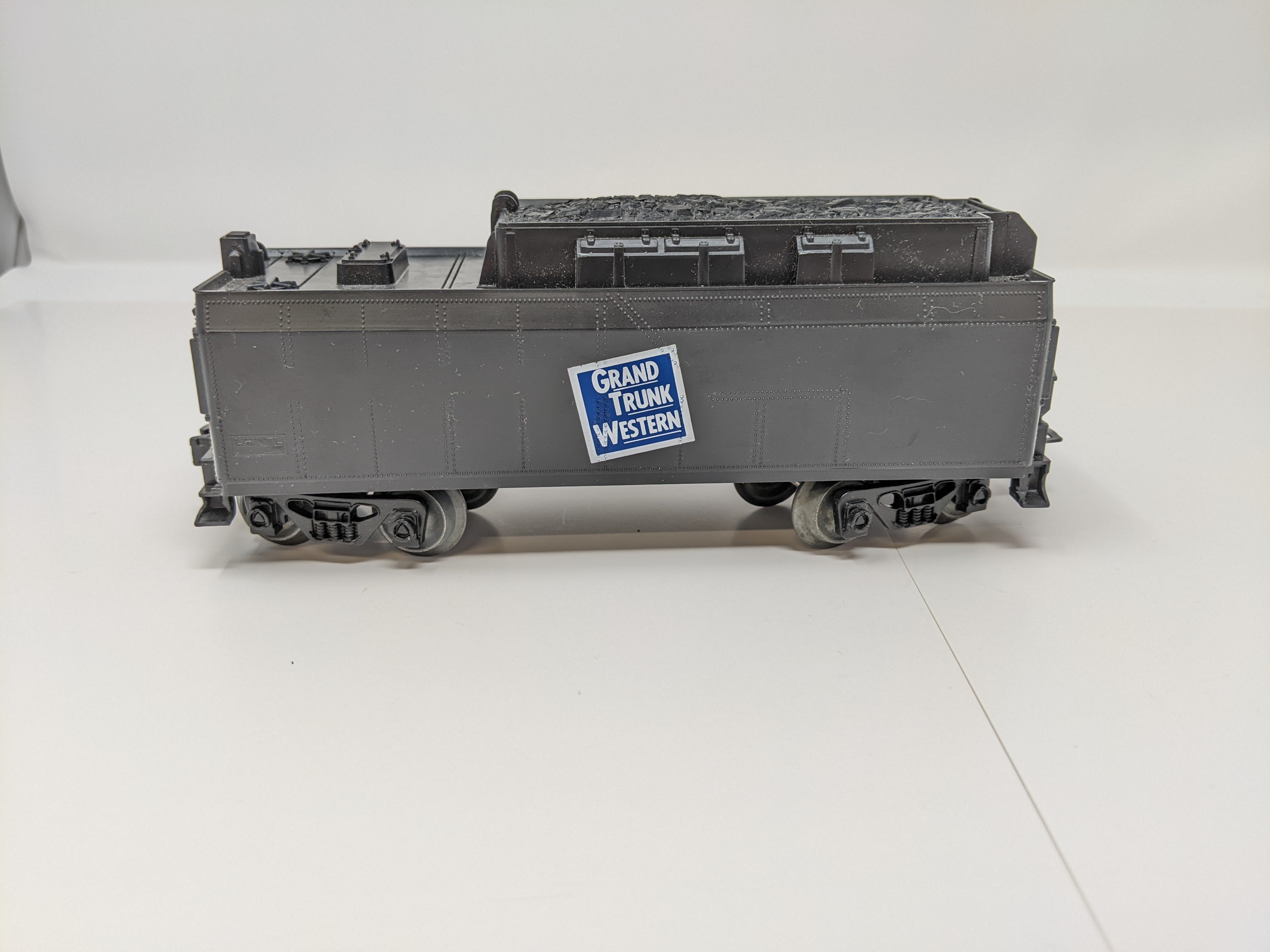 USED Lionel O, 4-4-2 Steam Locomotive Tender, Grand Trunk Western GTW